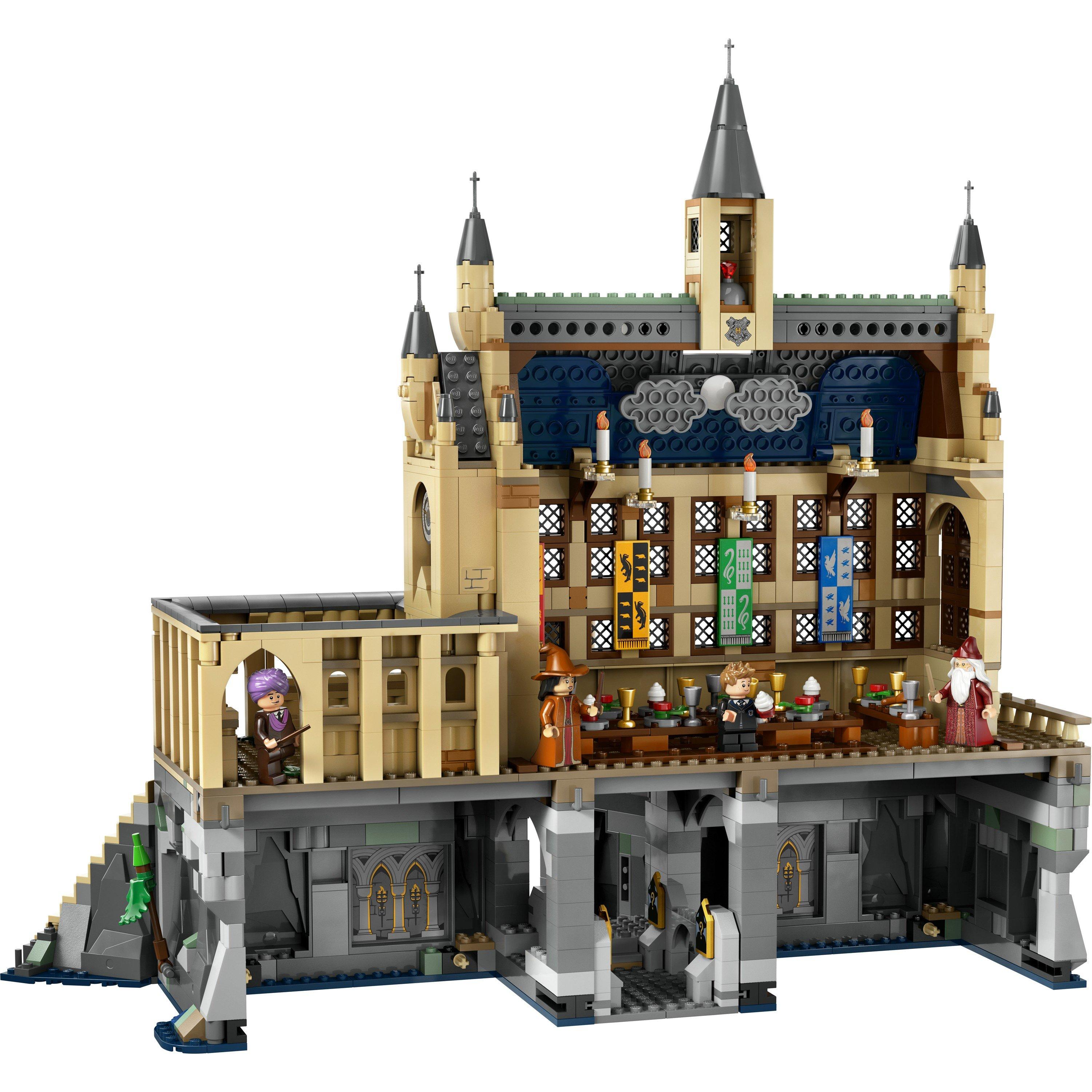 Merchandise - LEGO - Harry Potter 76435 Hogwarts Castle: The Great Hall - 14