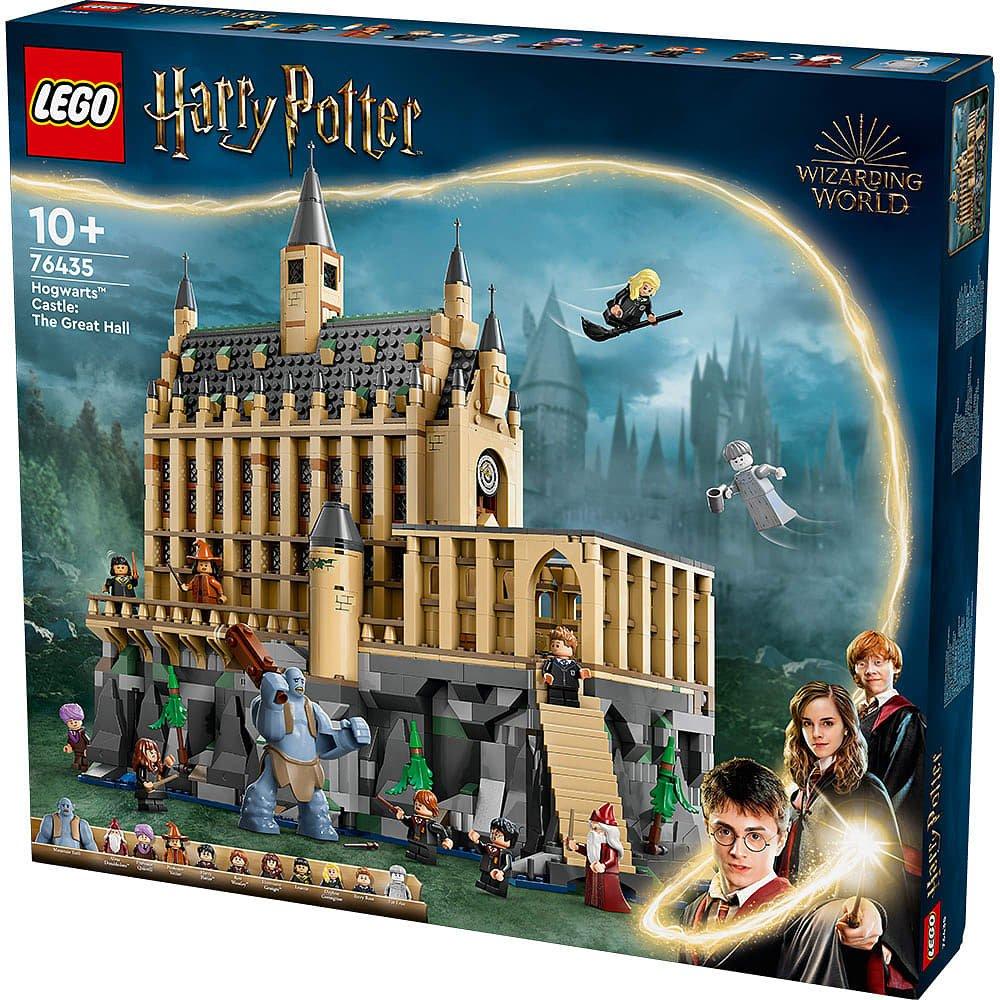 Varer - LEGO - LEGO Harry Potter 76435 Hogwarts Castle: The Great Hall - 3