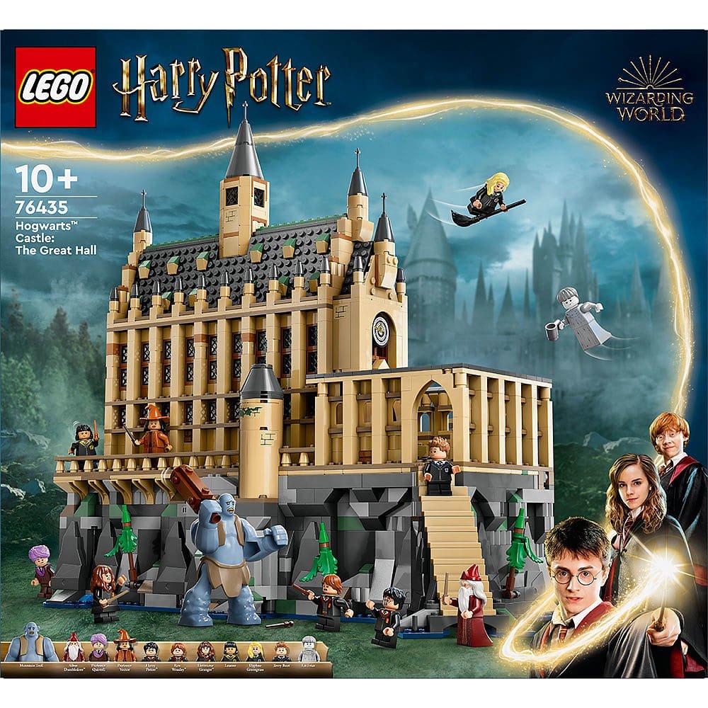 Varer - LEGO - LEGO Harry Potter 76435 Hogwarts Castle: The Great Hall - 4