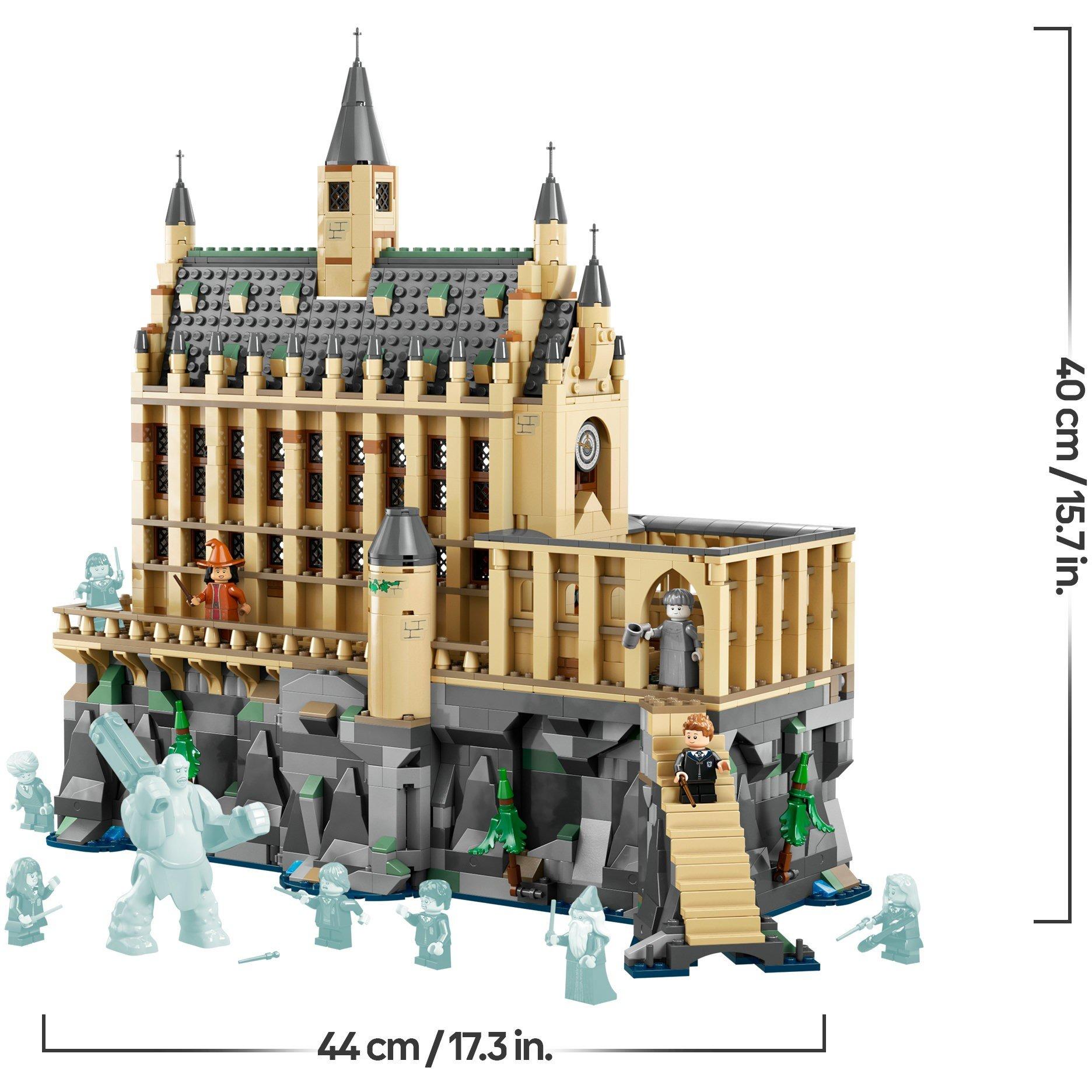 Merchandise - LEGO - Harry Potter 76435 Hogwarts Castle: The Great Hall - 8