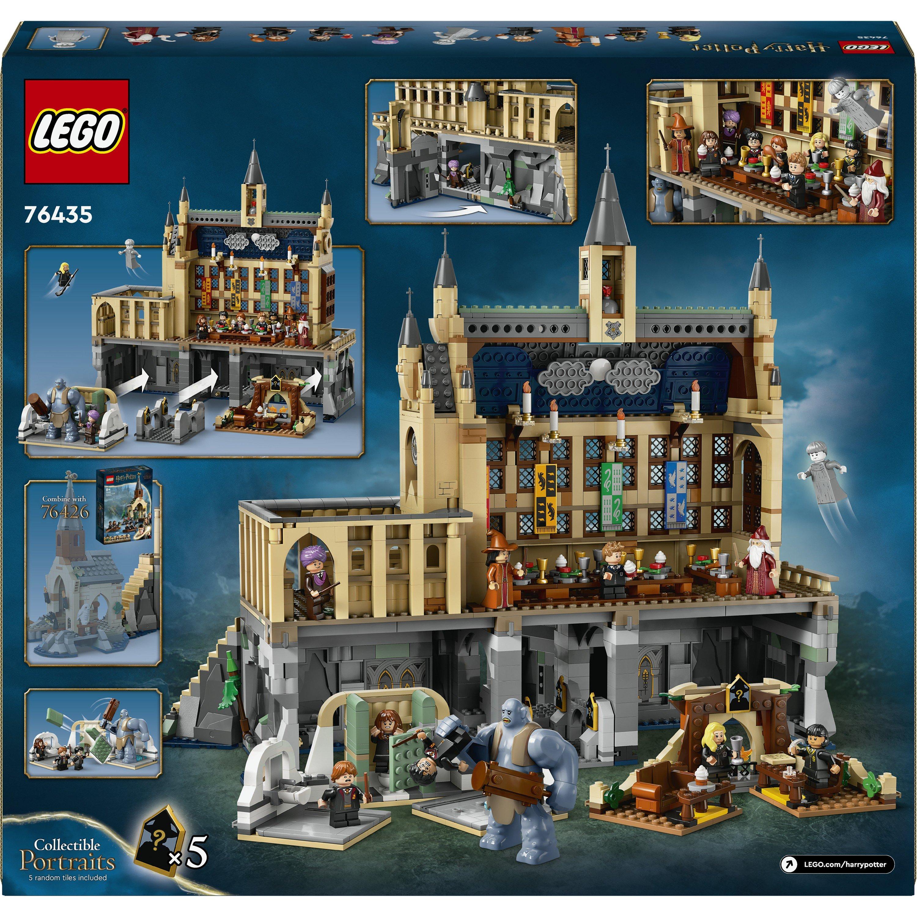 Merchandise - LEGO - Harry Potter 76435 Hogwarts Castle: The Great Hall - 10