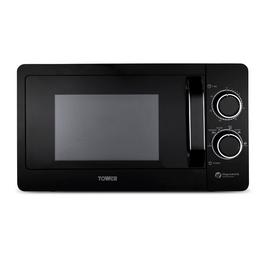 Tower 20L 800W Manual Microwave