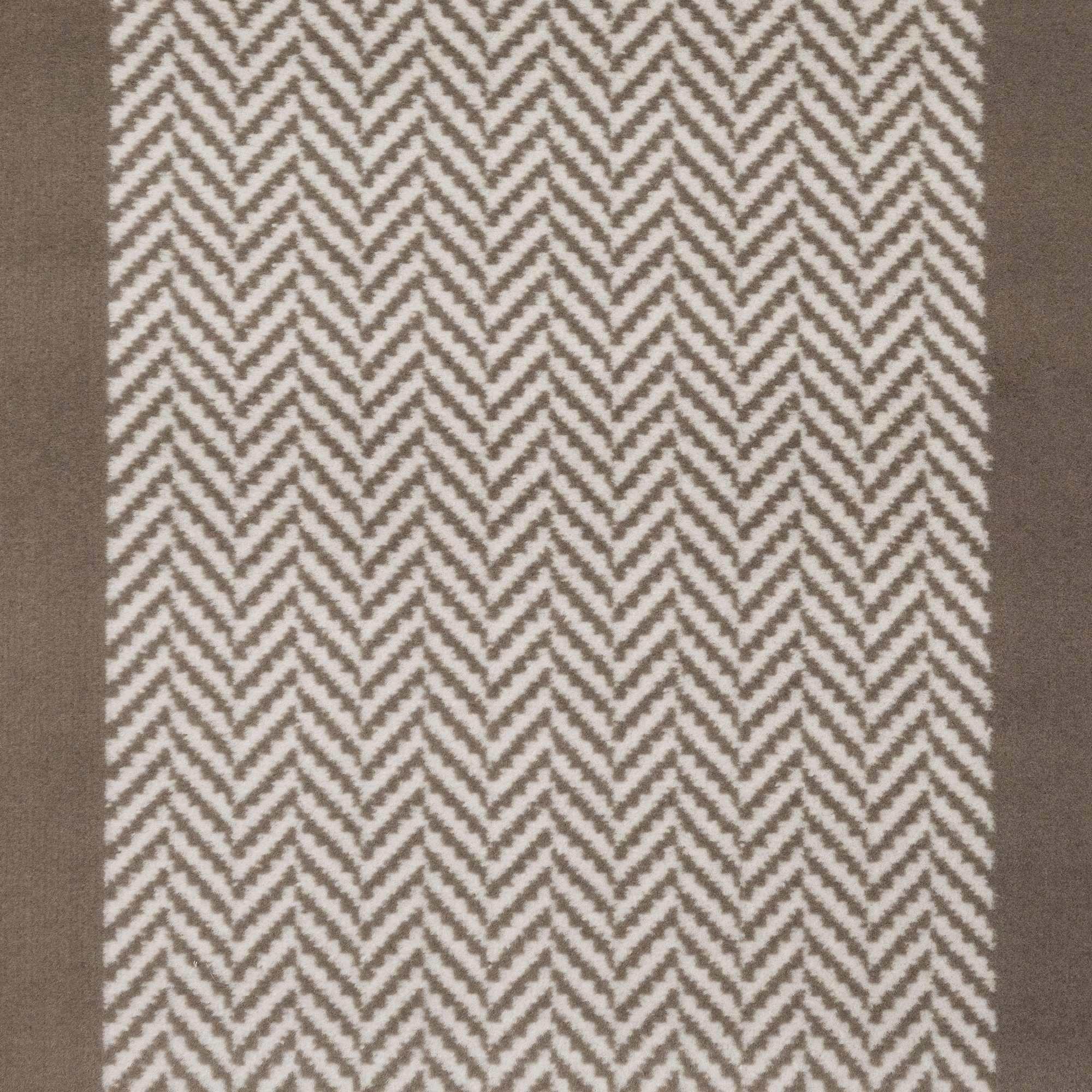 Taupe - Homemaker - Stair Runner - Maestro Herringbone Design - Taupe - 2