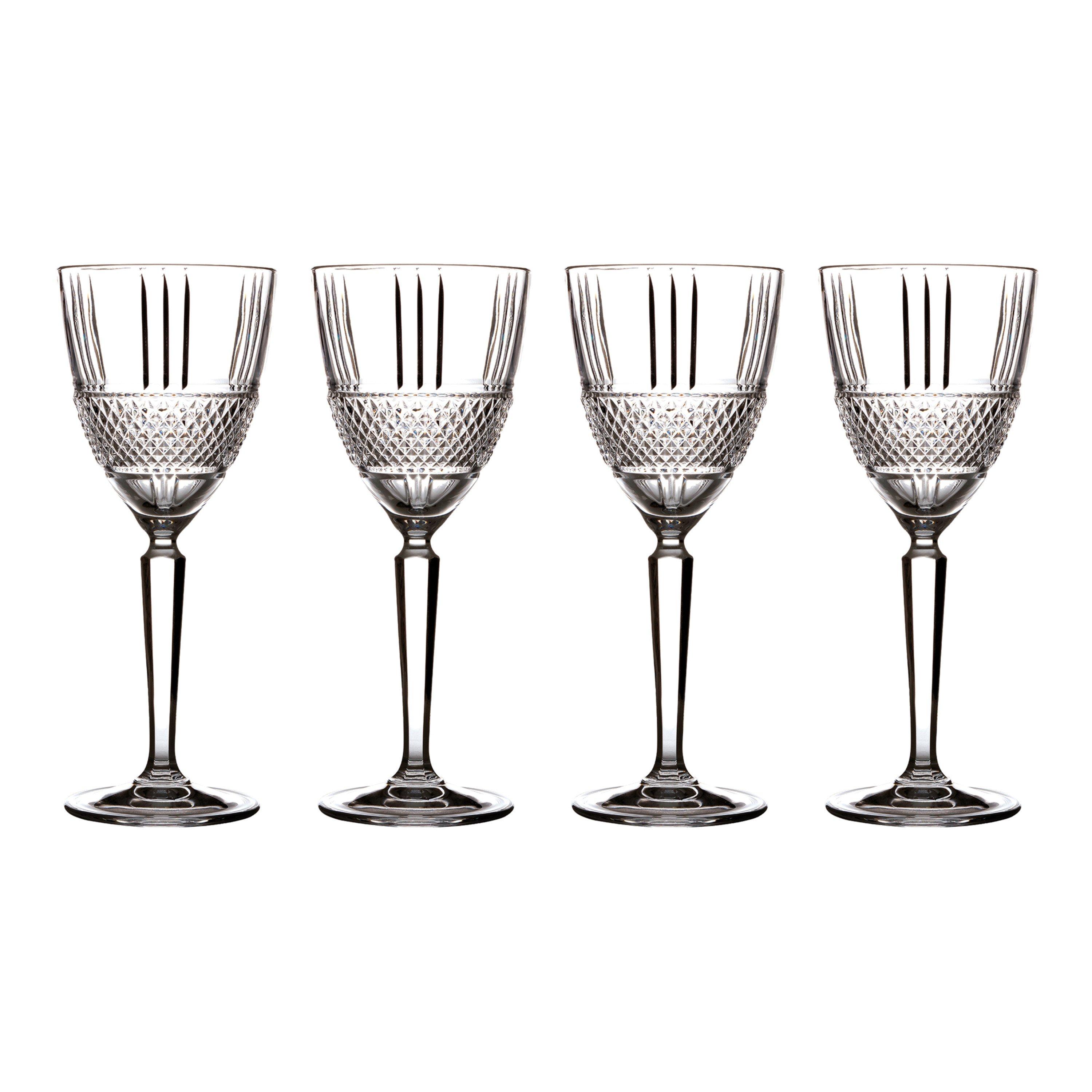 Clear - Maxwell & Williams - Crystalline White Wine Glass Set of 4
