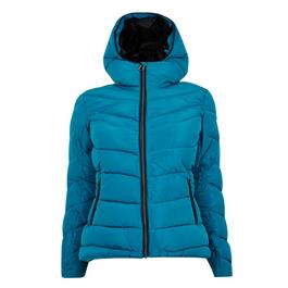 Dare2B Reputable Insulated Quilted Hooded Jacket