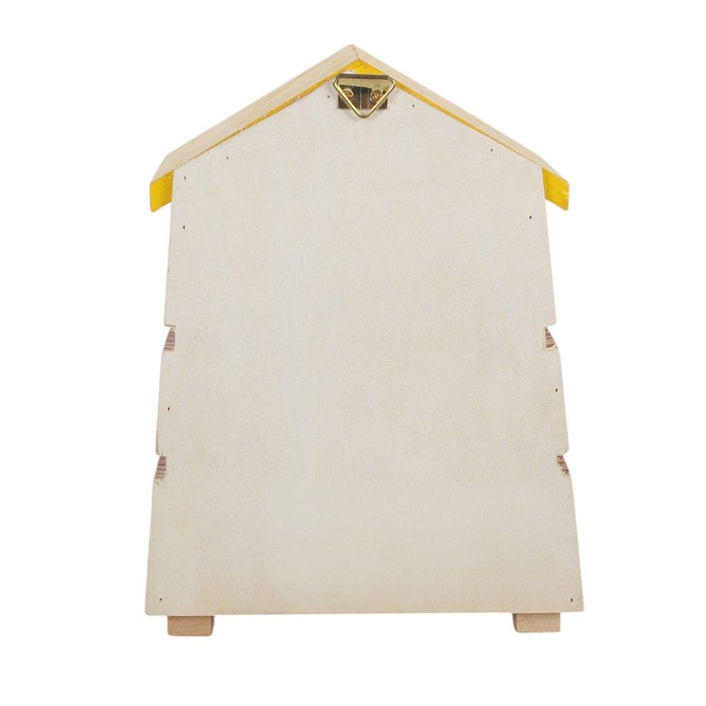 White - Something Different - Wooden Honey Bee Insect House - 4