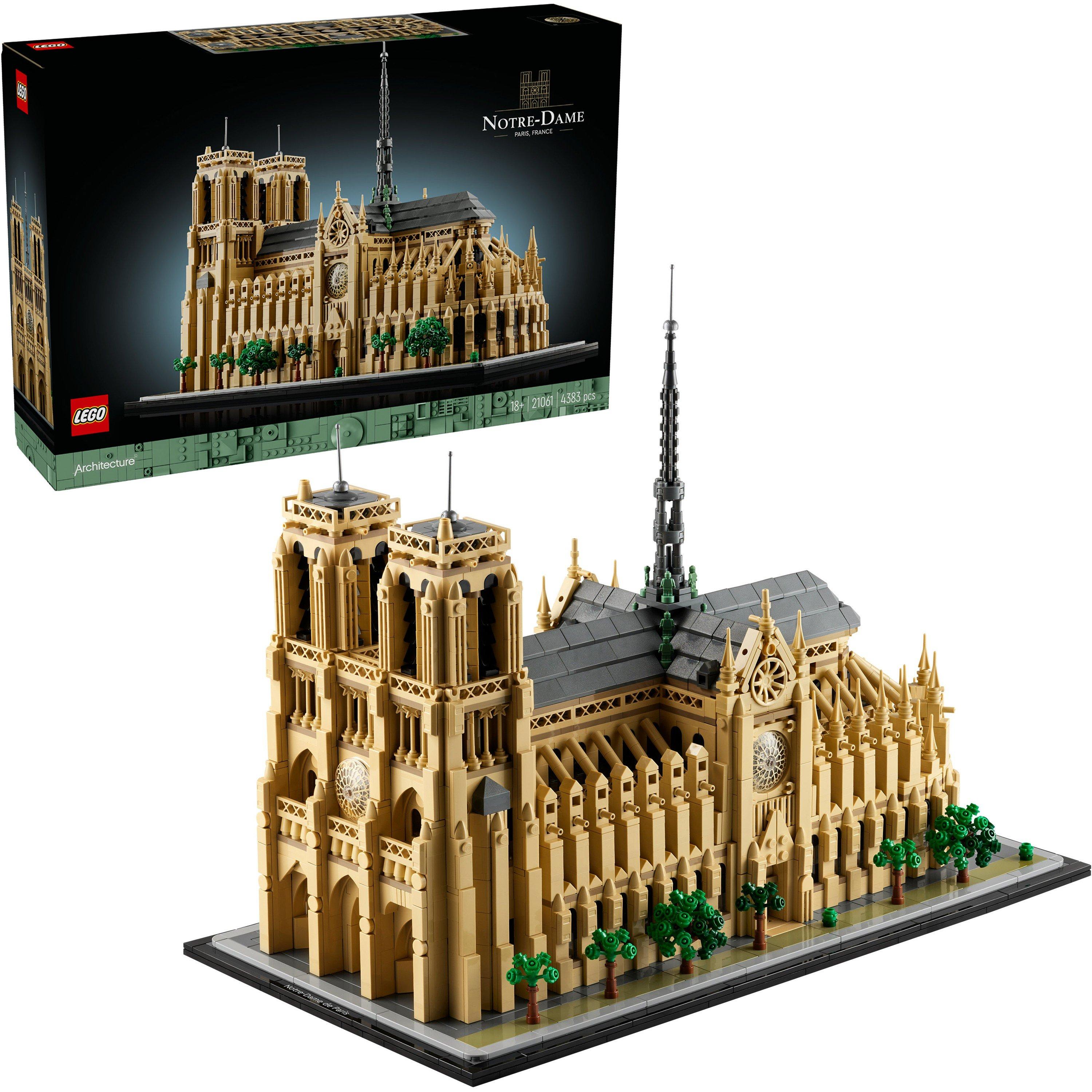 Merchandise - LEGO - Architecture 21061 Notre-Dame de Paris - 1