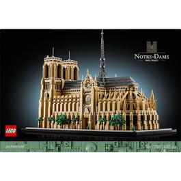 LEGO GAME LEGO Architecture 21061 Notre Dame de Paris