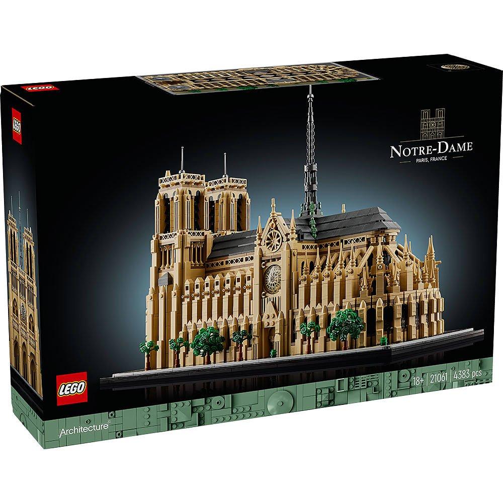 Merchandise - LEGO - LEGO Architecture 21061 Notre-Dame de Paris - 2