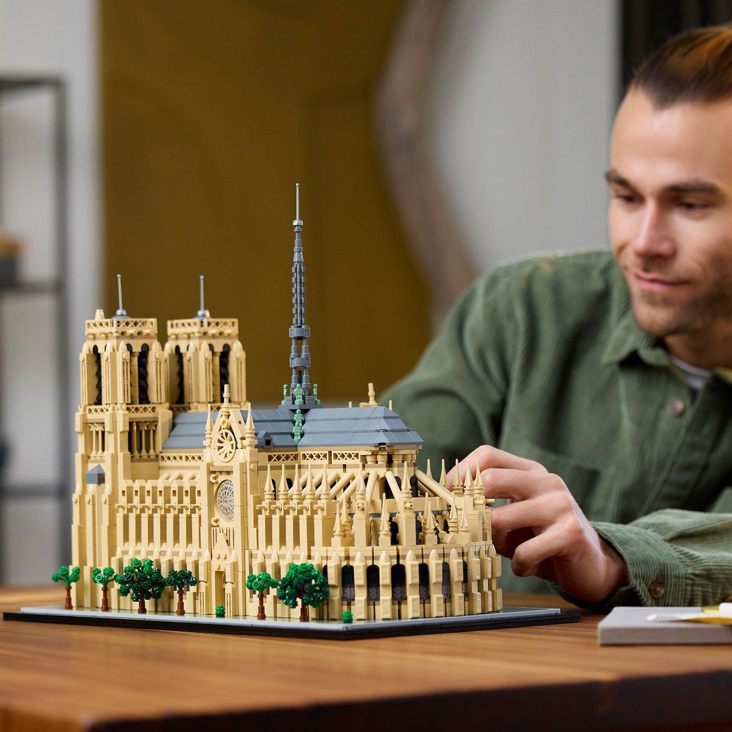 Merchandise - LEGO - Architecture 21061 Notre-Dame de Paris - 11