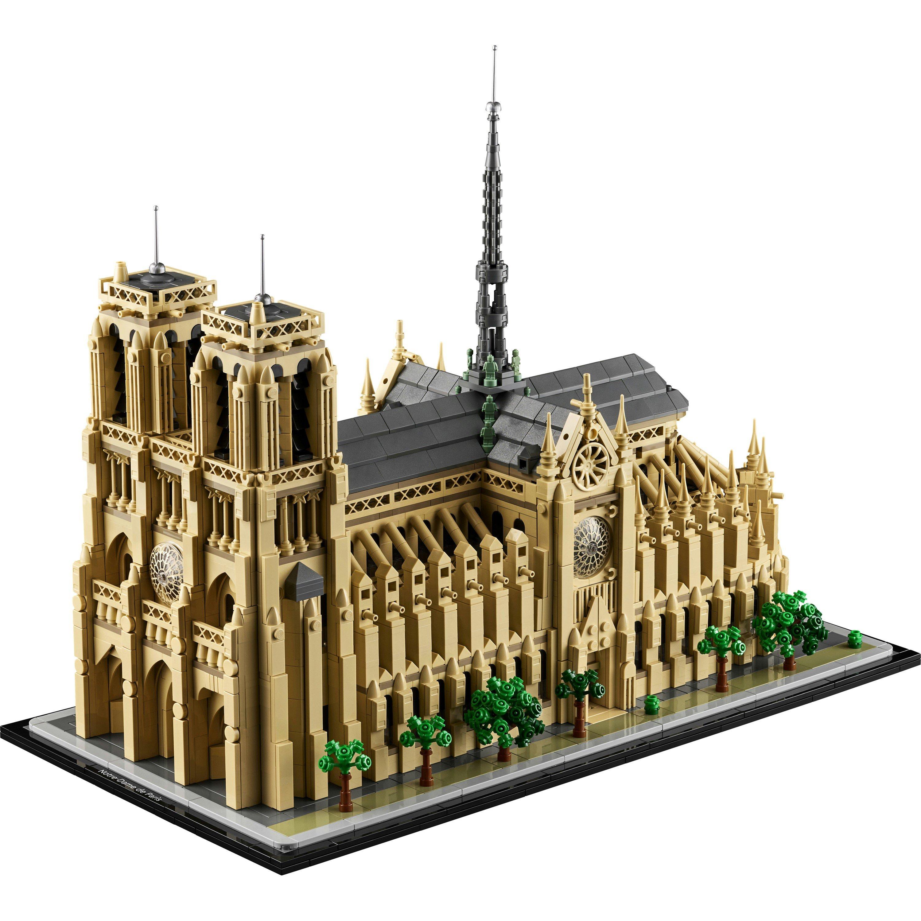 Merchandise - LEGO - Architecture 21061 Notre-Dame de Paris - 14