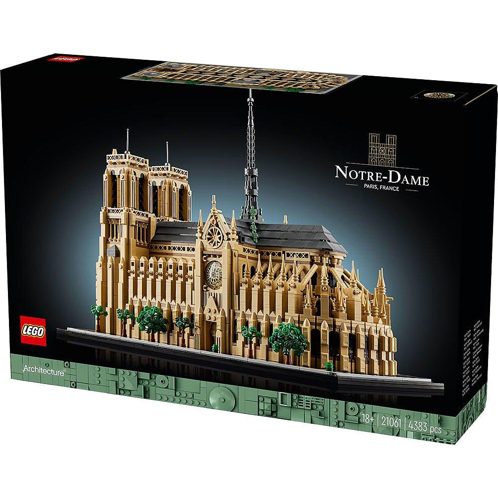 Merchandise - LEGO - LEGO Architecture 21061 Notre-Dame de Paris - 3