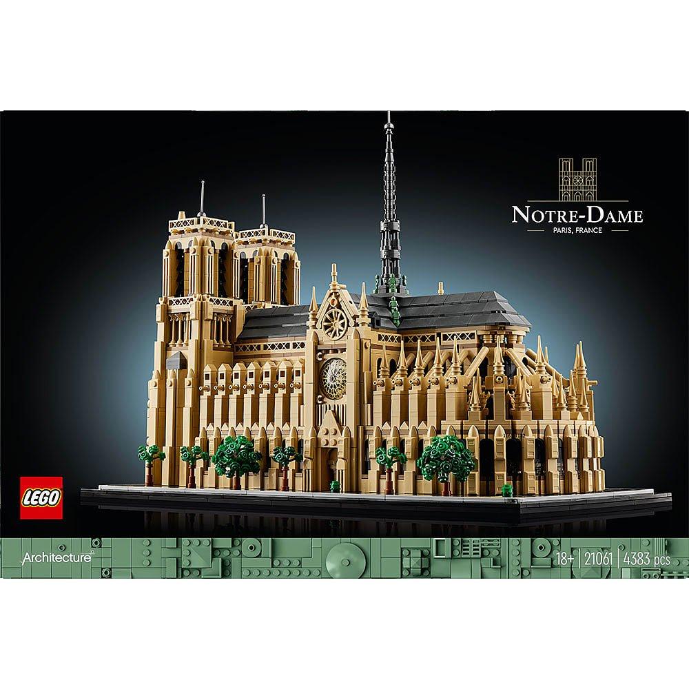 Merchandise - LEGO - LEGO Architecture 21061 Notre-Dame de Paris - 4