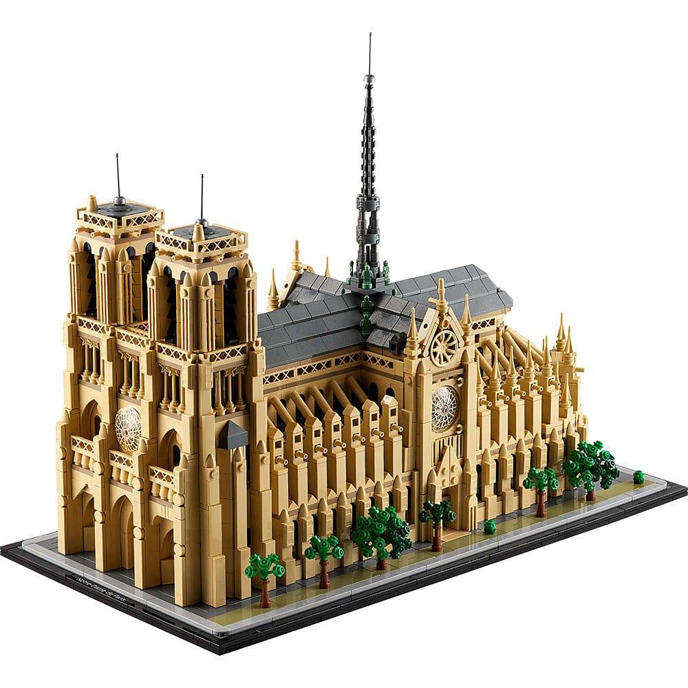Merchandise - LEGO - LEGO Architecture 21061 Notre-Dame de Paris - 5