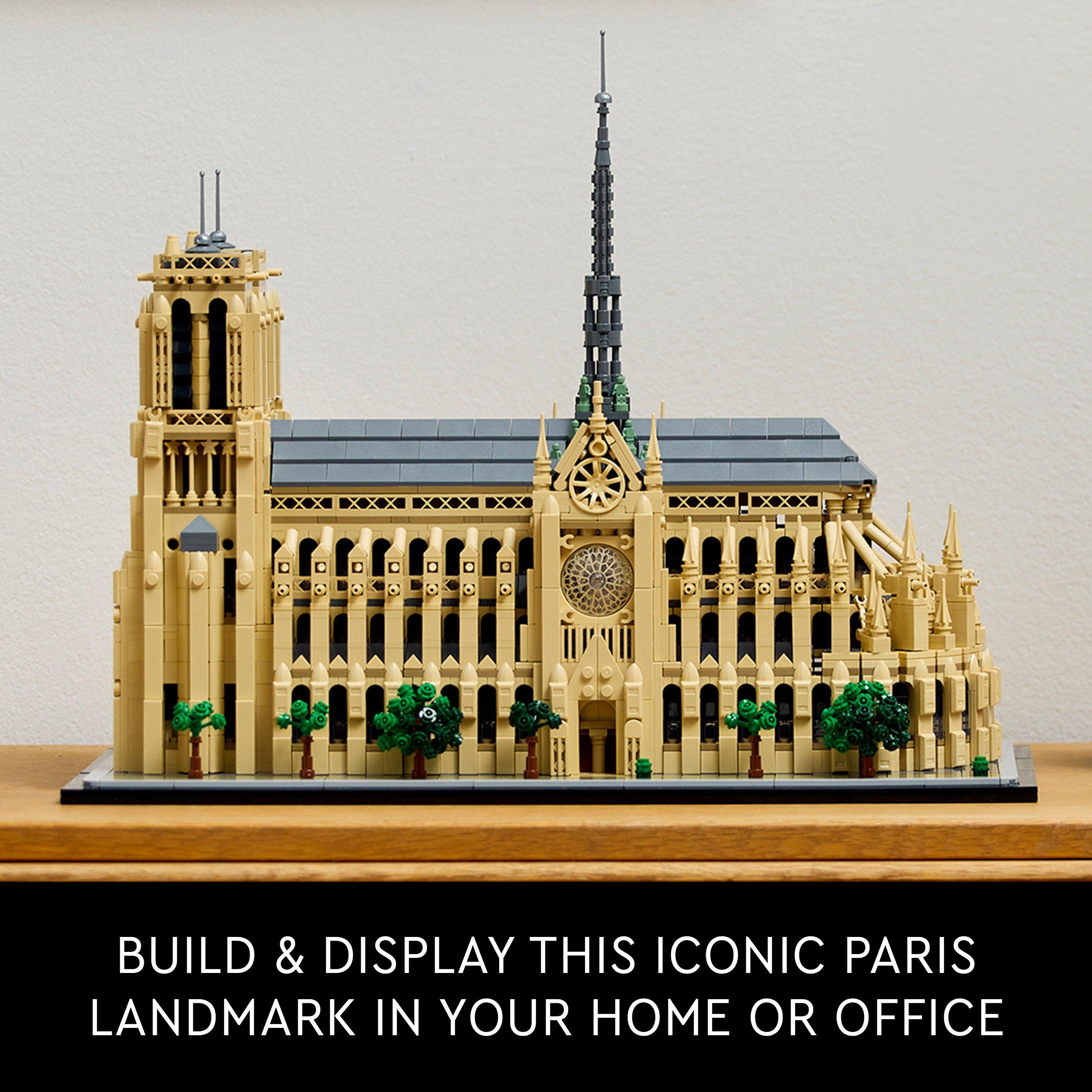 Merchandise - LEGO - Architecture 21061 Notre-Dame de Paris - 7