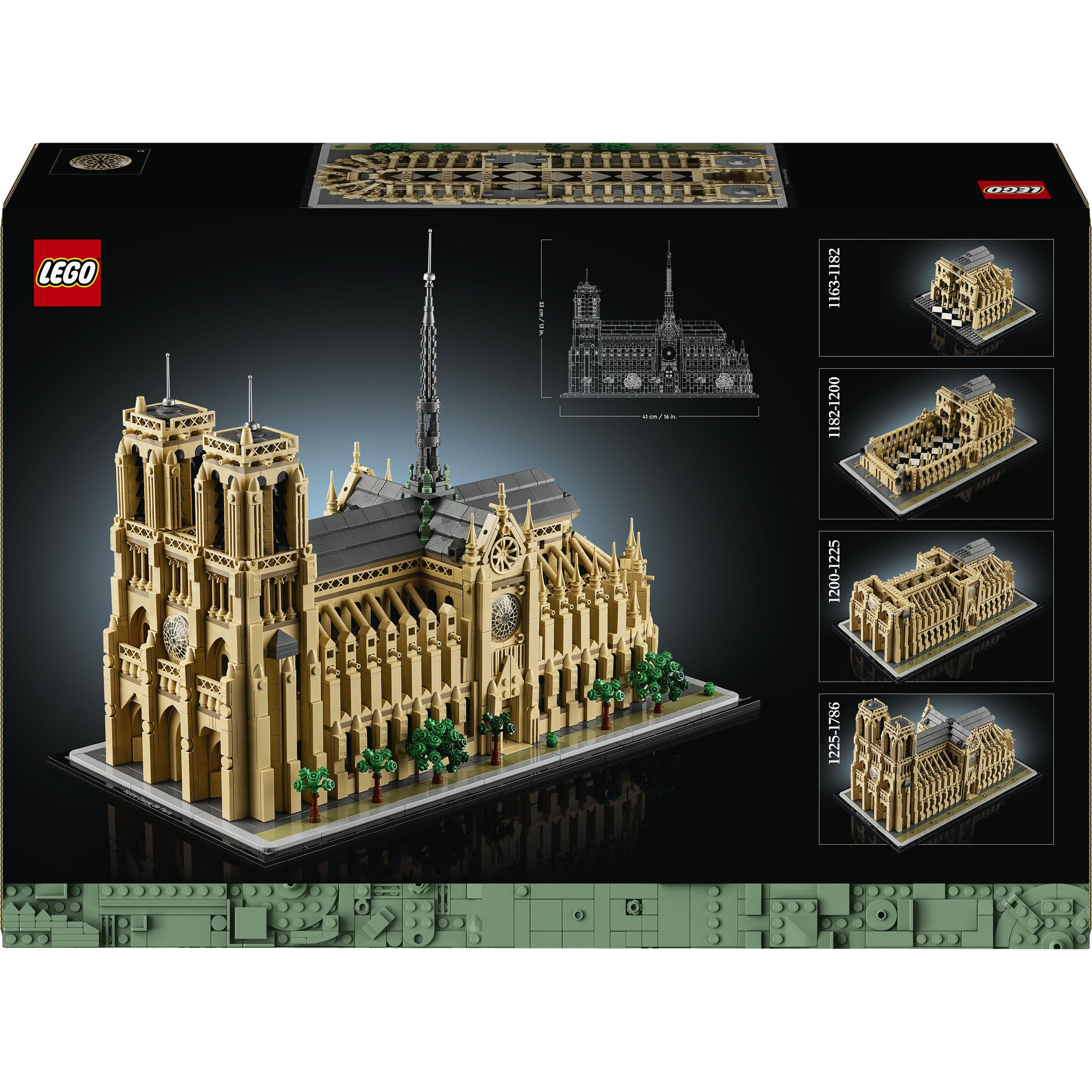 Merchandise - LEGO - Architecture 21061 Notre-Dame de Paris - 10