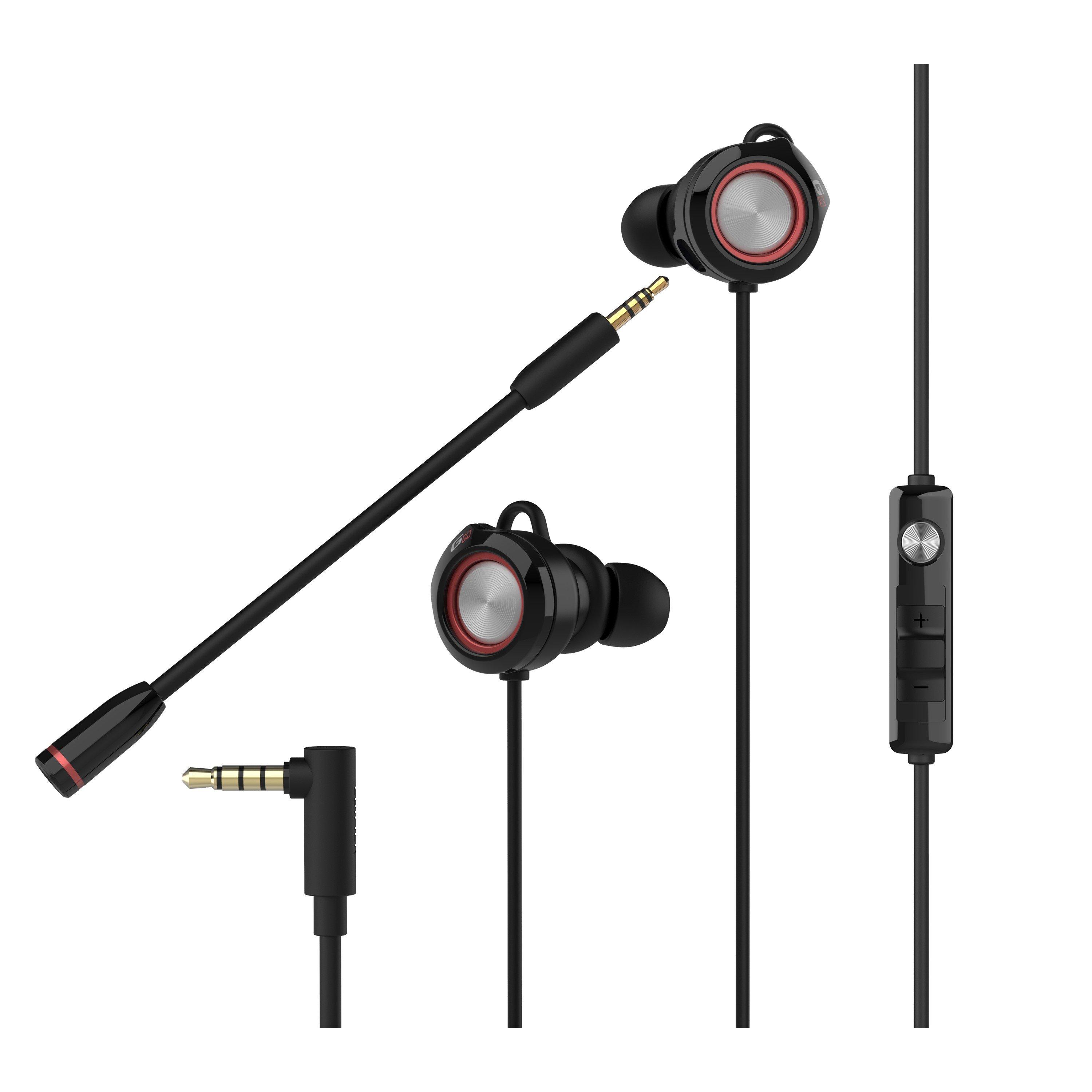 Black - Edifier - Edifier GM3SE In-Ear Gaming Earphones With Mic - 1