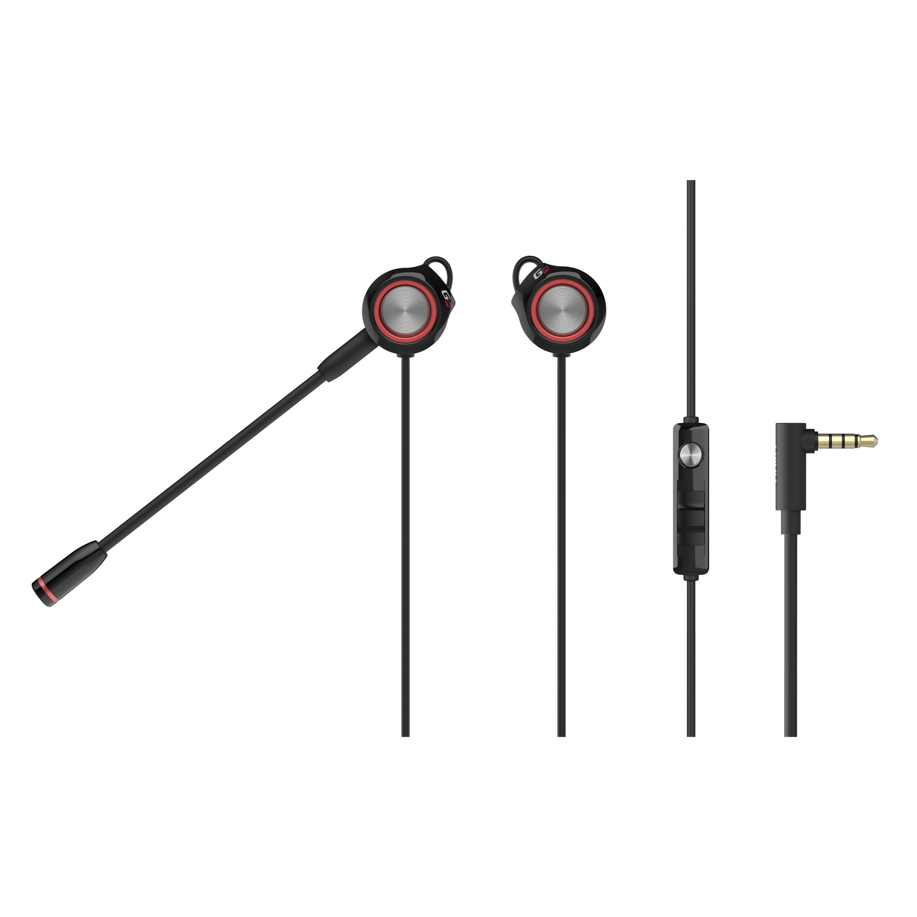 Black - Edifier - Edifier GM3SE In-Ear Gaming Earphones With Mic - 2