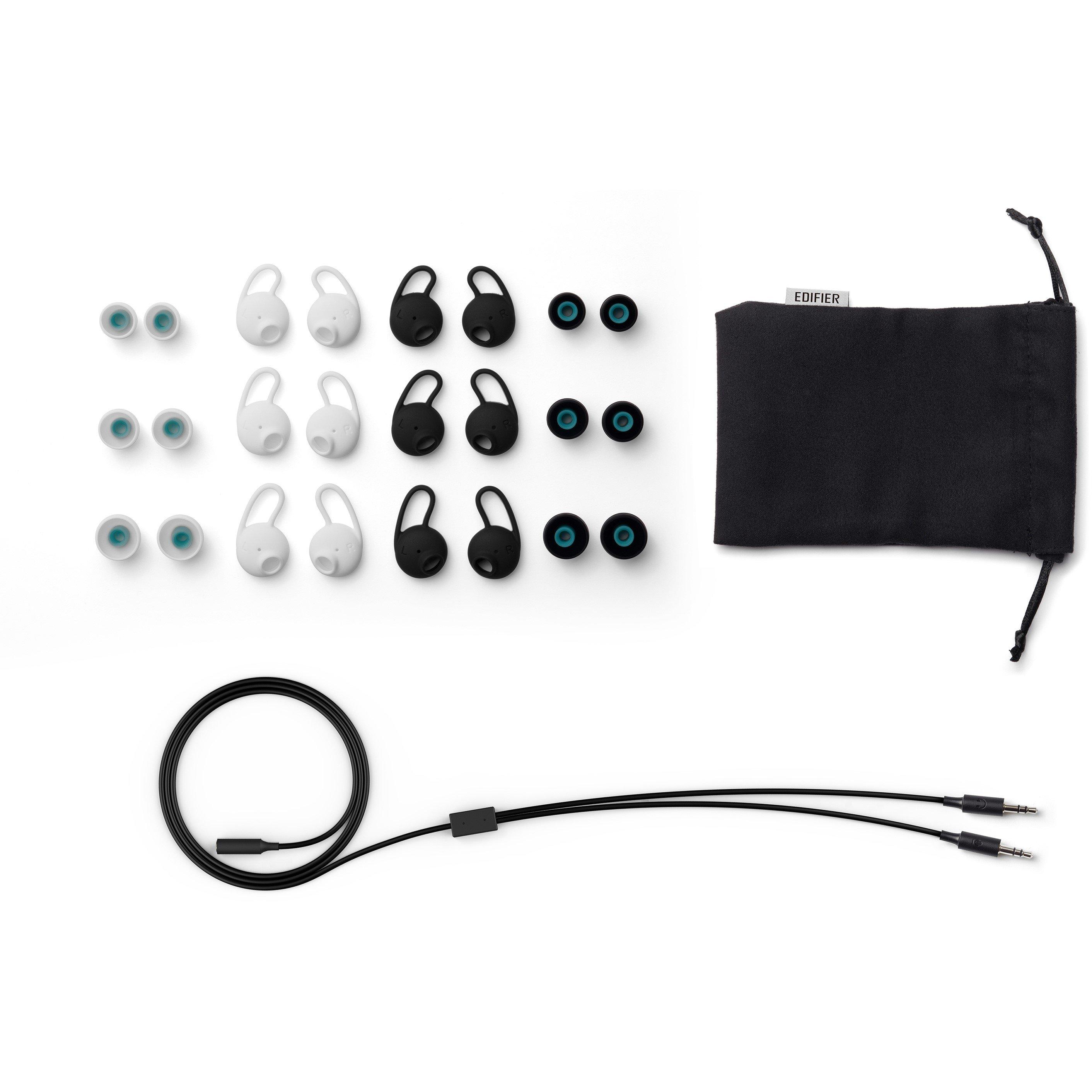 Black - Edifier - Edifier GM3SE In-Ear Gaming Earphones With Mic - 5