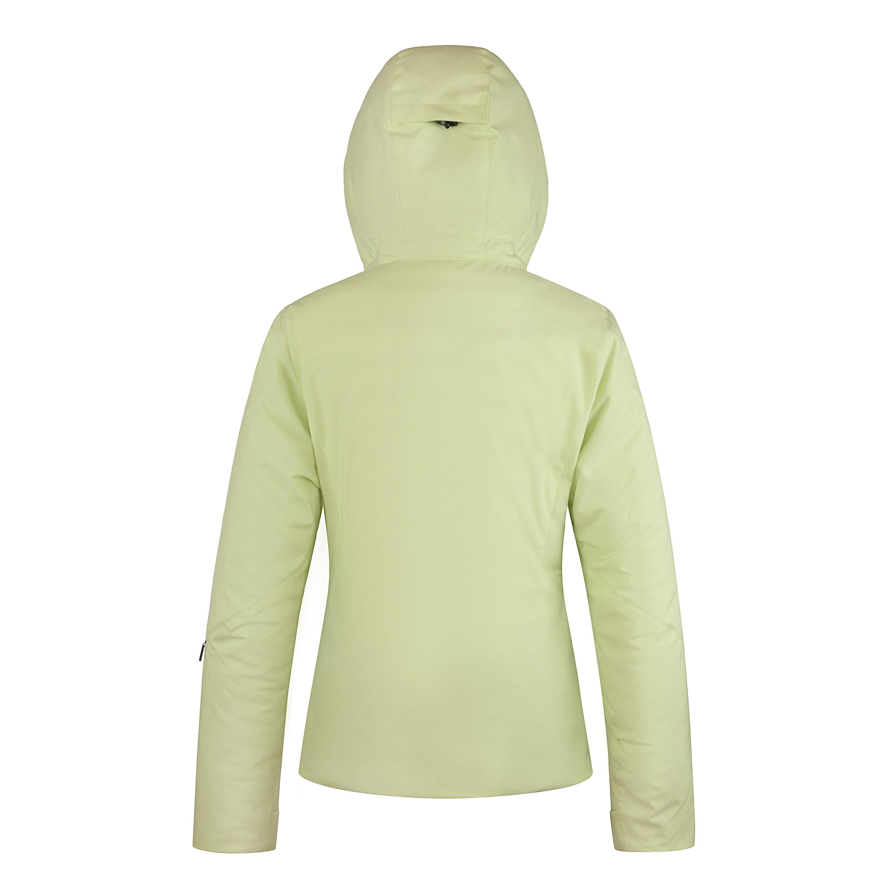 Shadow Lime - Nevica - Vail Ski Jacket Womens - 2