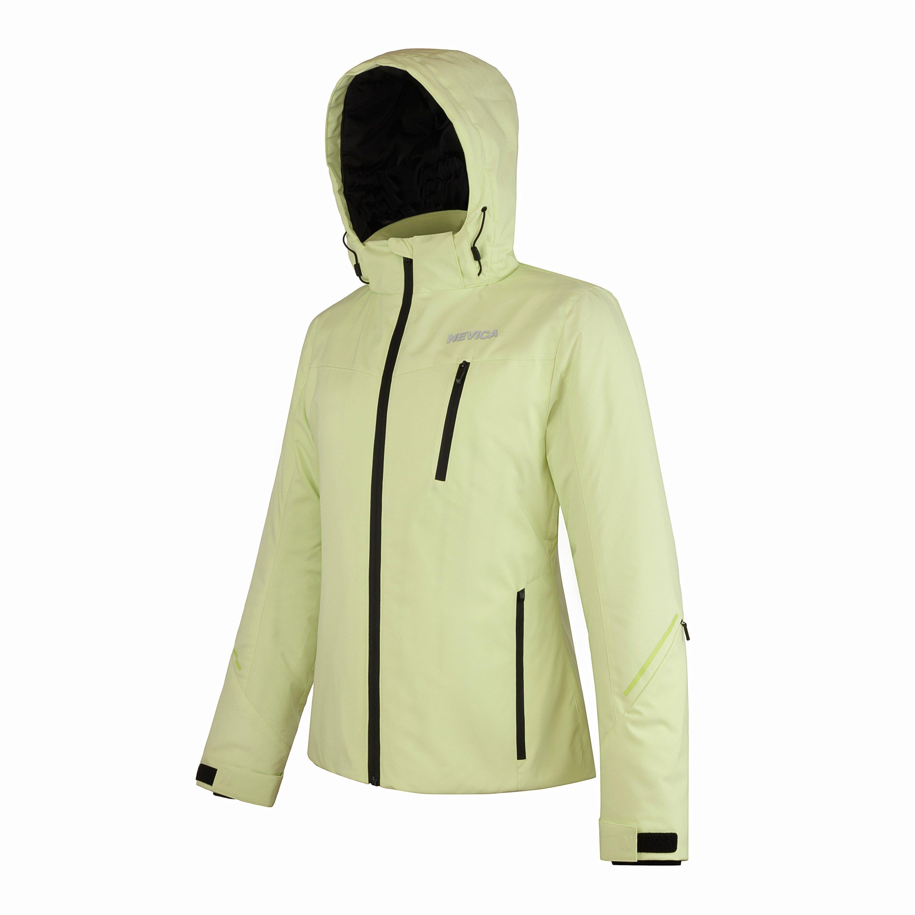 Shadow Lime - Nevica - Vail Ski Jacket Womens - 3