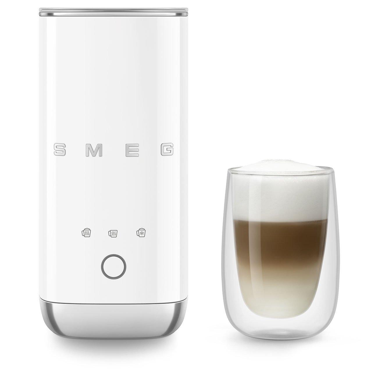 White - Smeg - 50s Style Mini Milk Frother - 1