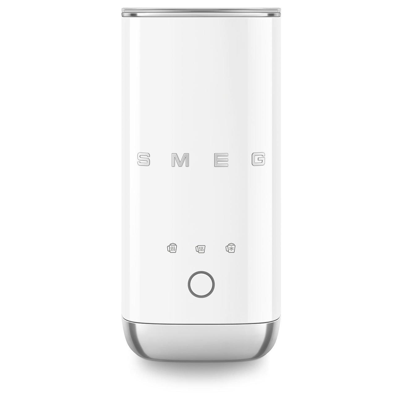 White - Smeg - 50s Style Mini Milk Frother - 2