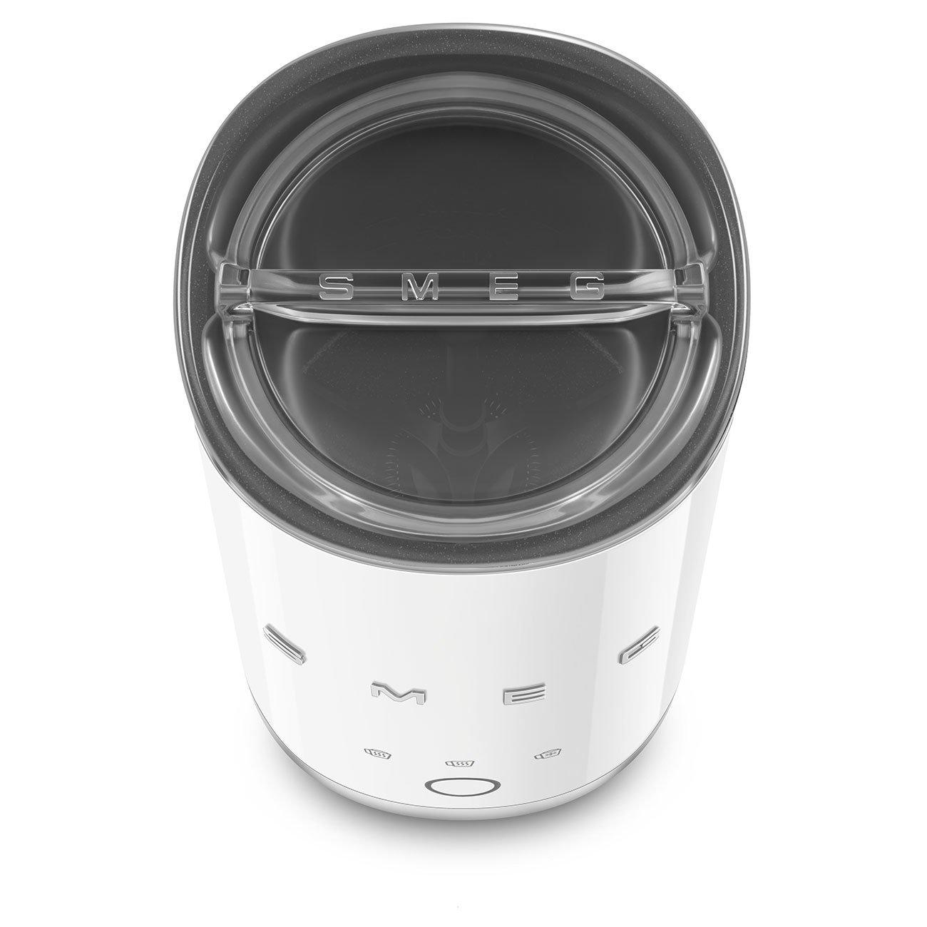 White - Smeg - 50s Style Mini Milk Frother - 5