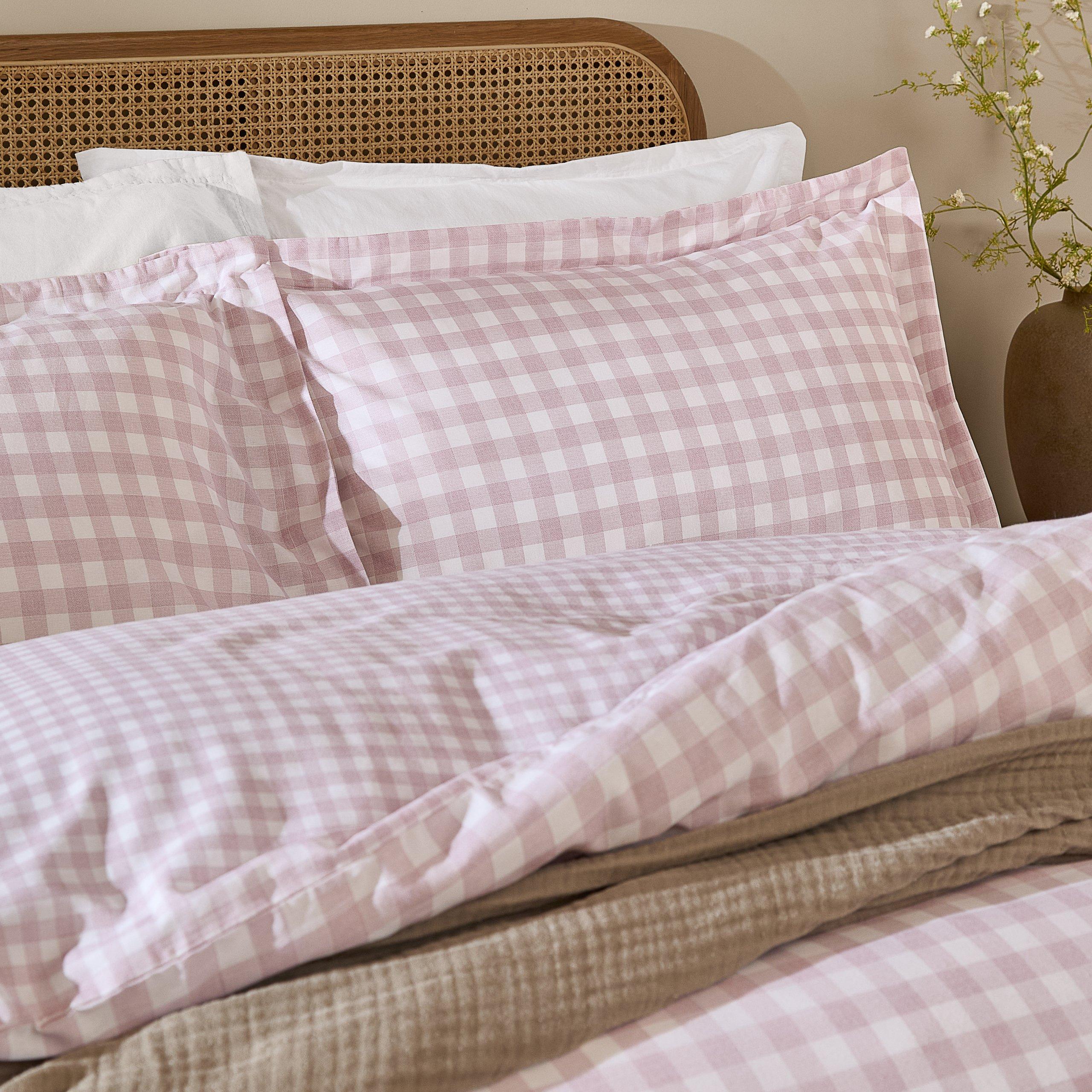 Sugared Almond - Yard - Barton Gingham Check Duvet Set - 3