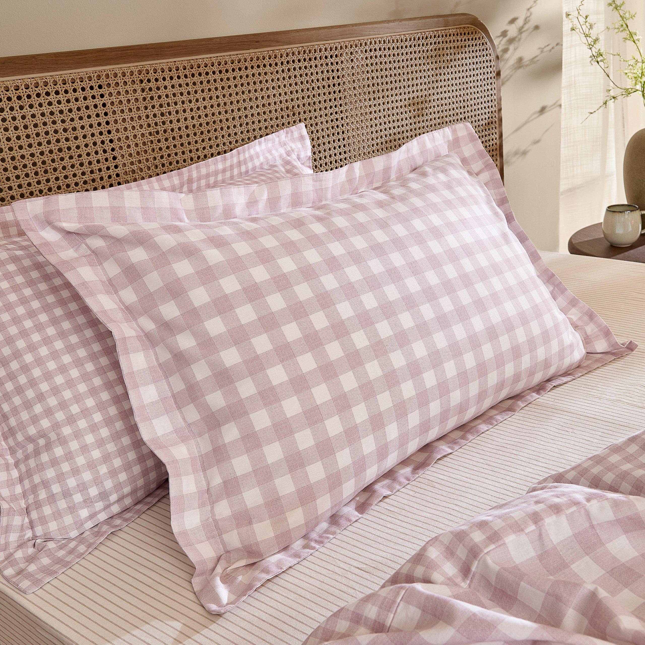 Sugared Almond - Yard - Barton Gingham Check Duvet Set - 4