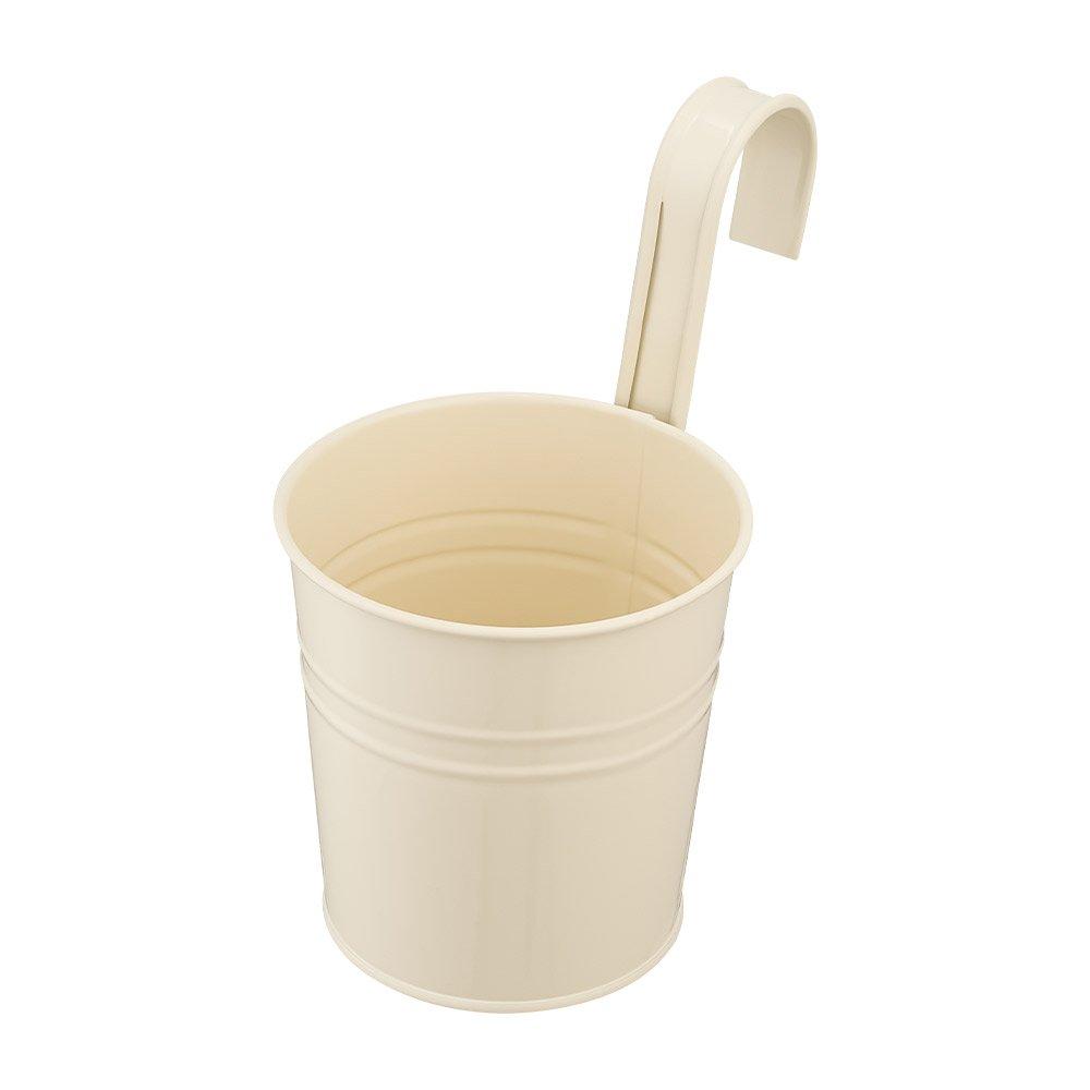 Multi - LIFE IDEAS - Iron Cylinder Hanging Planter with Removable Hook - 3