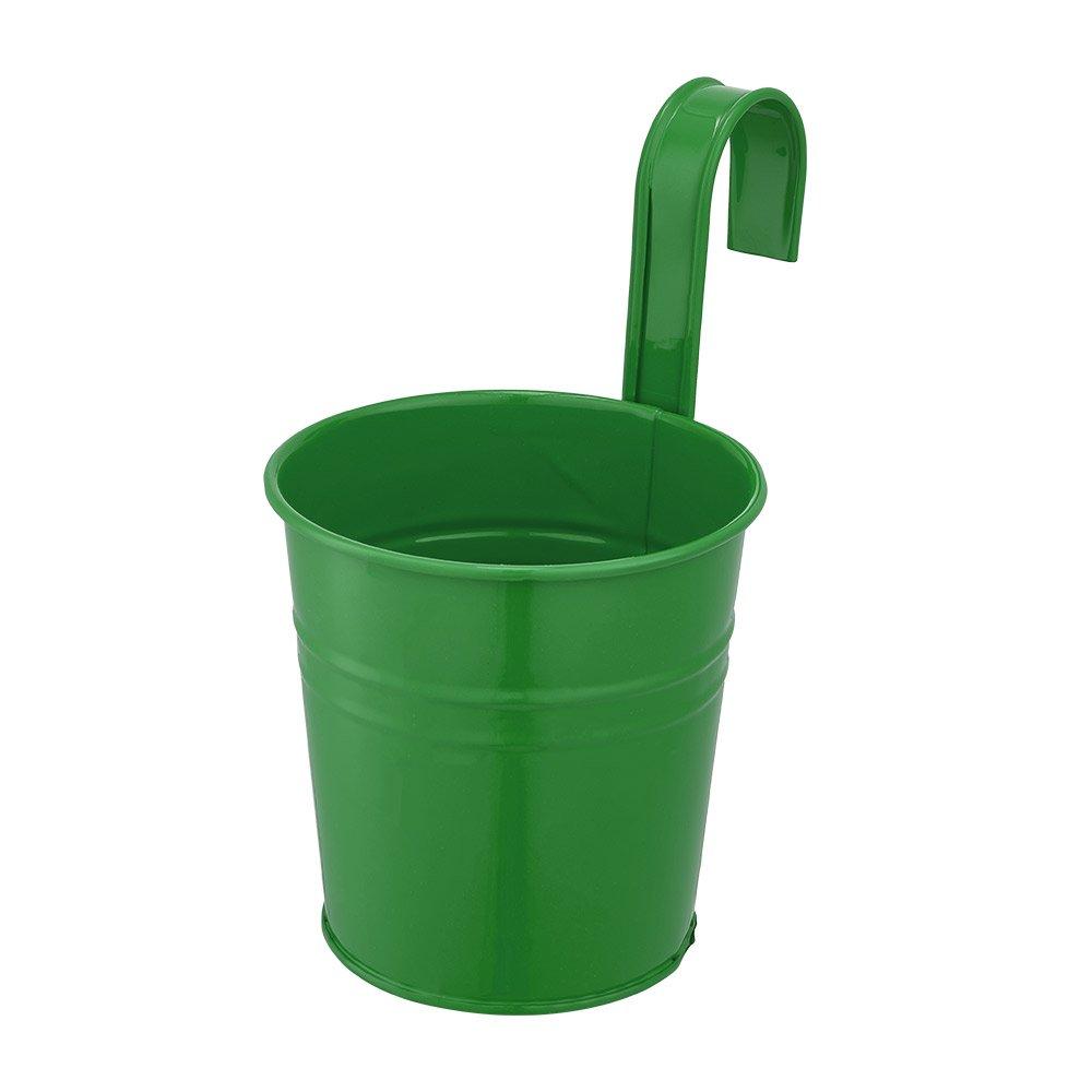 Multi - LIFE IDEAS - Iron Cylinder Hanging Planter with Removable Hook - 4