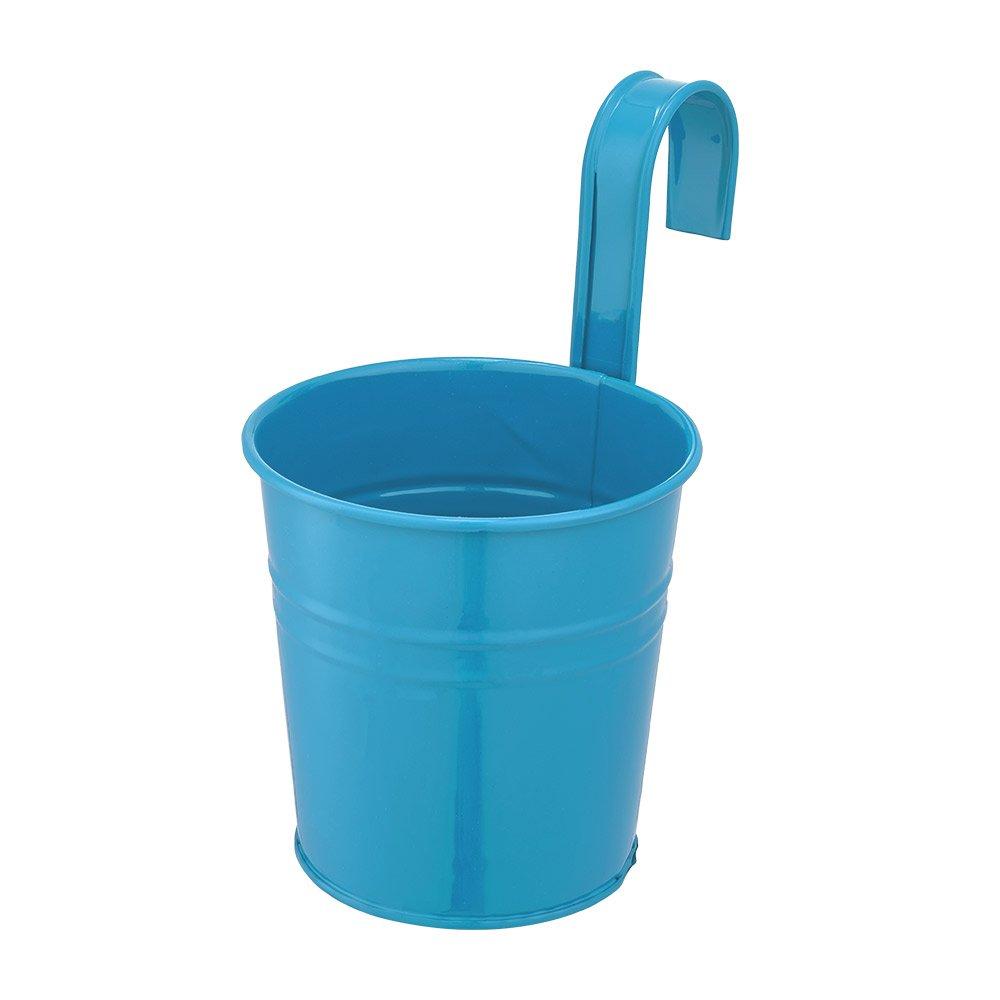 Multi - LIFE IDEAS - Iron Cylinder Hanging Planter with Removable Hook - 5