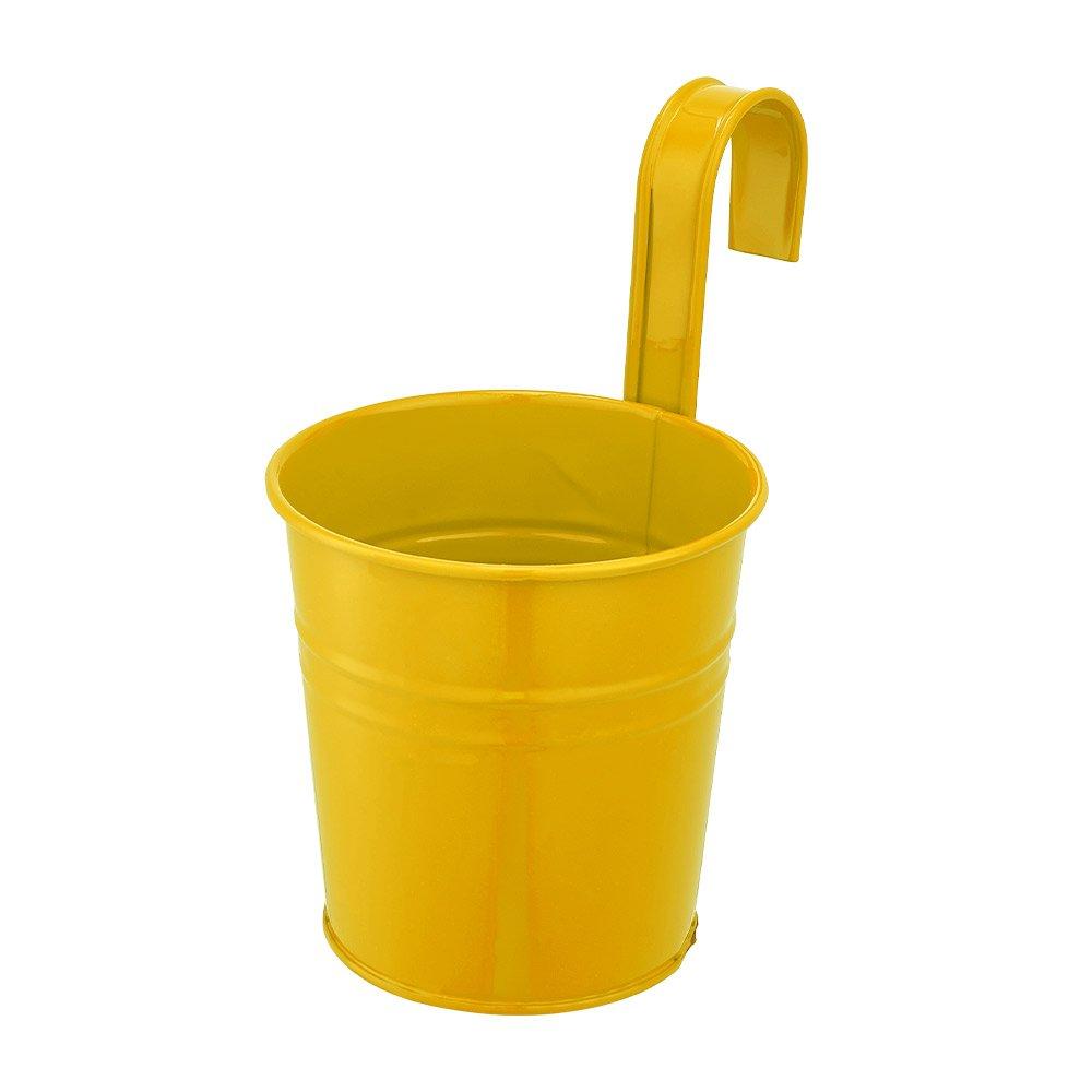 Multi - LIFE IDEAS - Iron Cylinder Hanging Planter with Removable Hook - 6