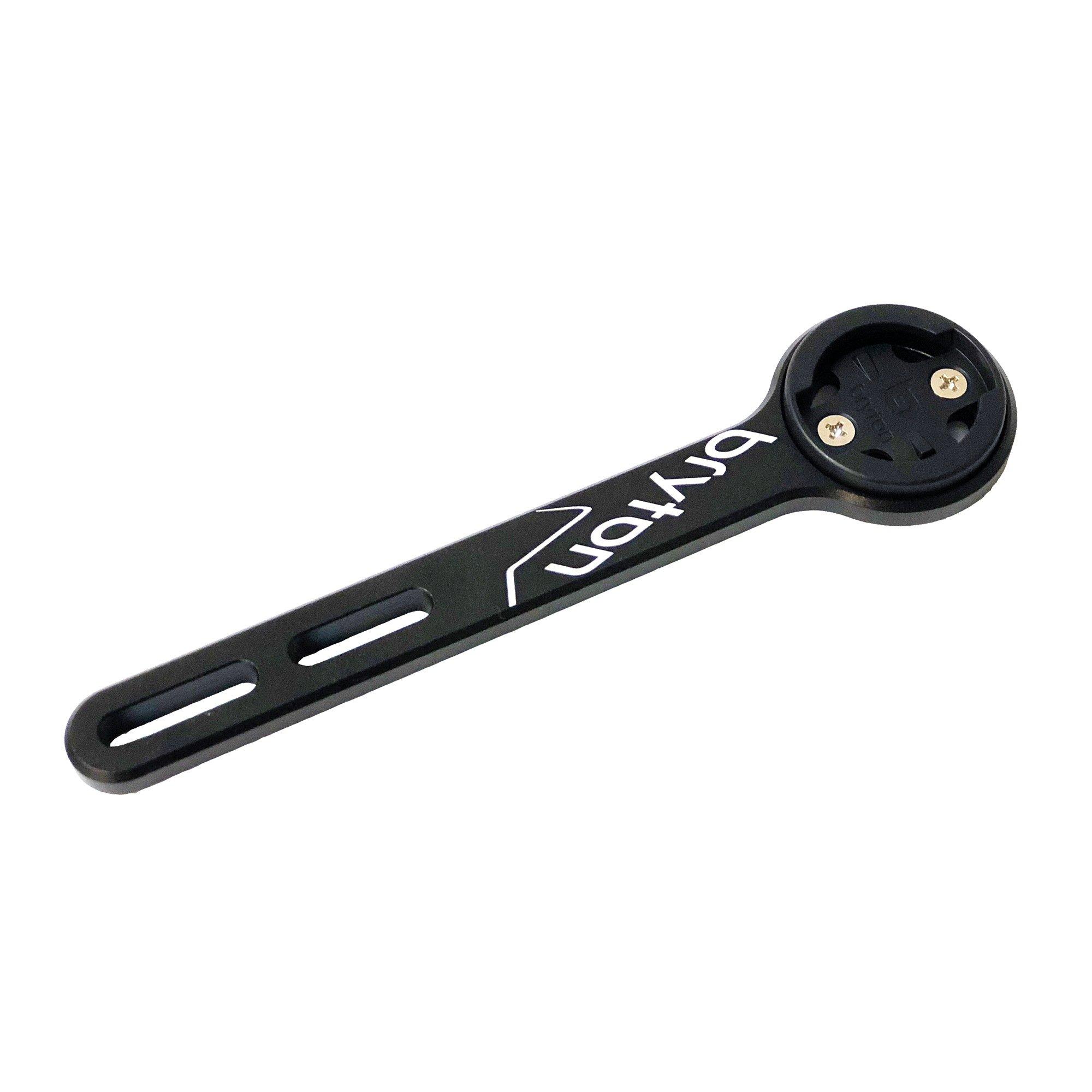 Bryton  Race Aluminium Aero Bar Out Front Mount - Black