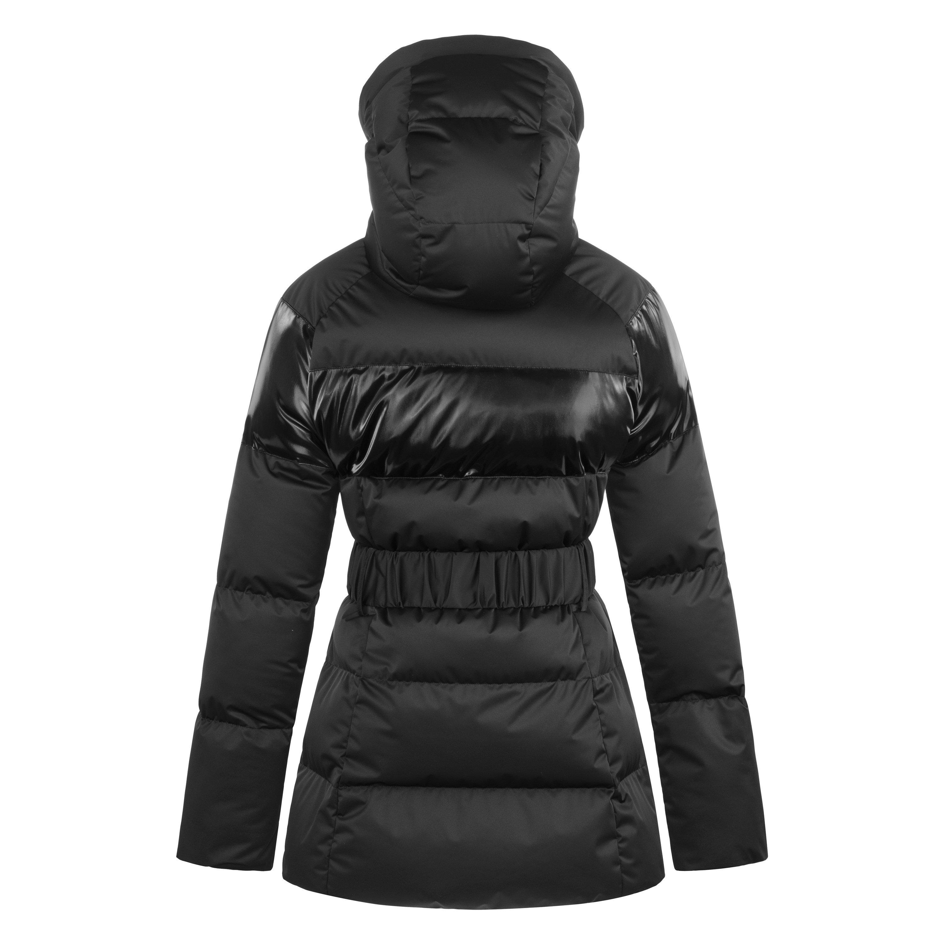 Black - Nevica - Water Resistant Windproof Thermolite Hip Length Ski Jacket - 2