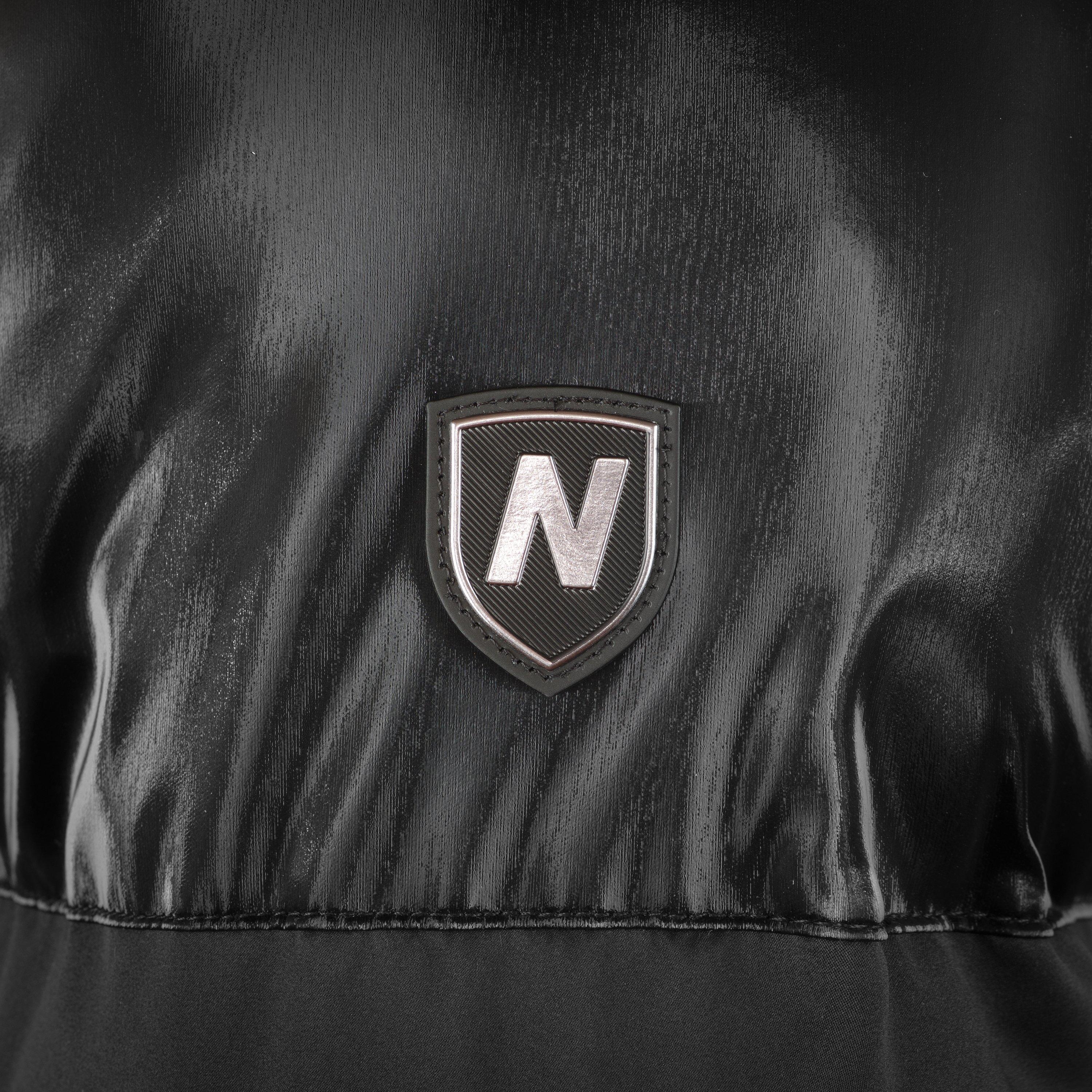 Black - Nevica - Water Resistant Windproof Thermolite Hip Length Ski Jacket - 4