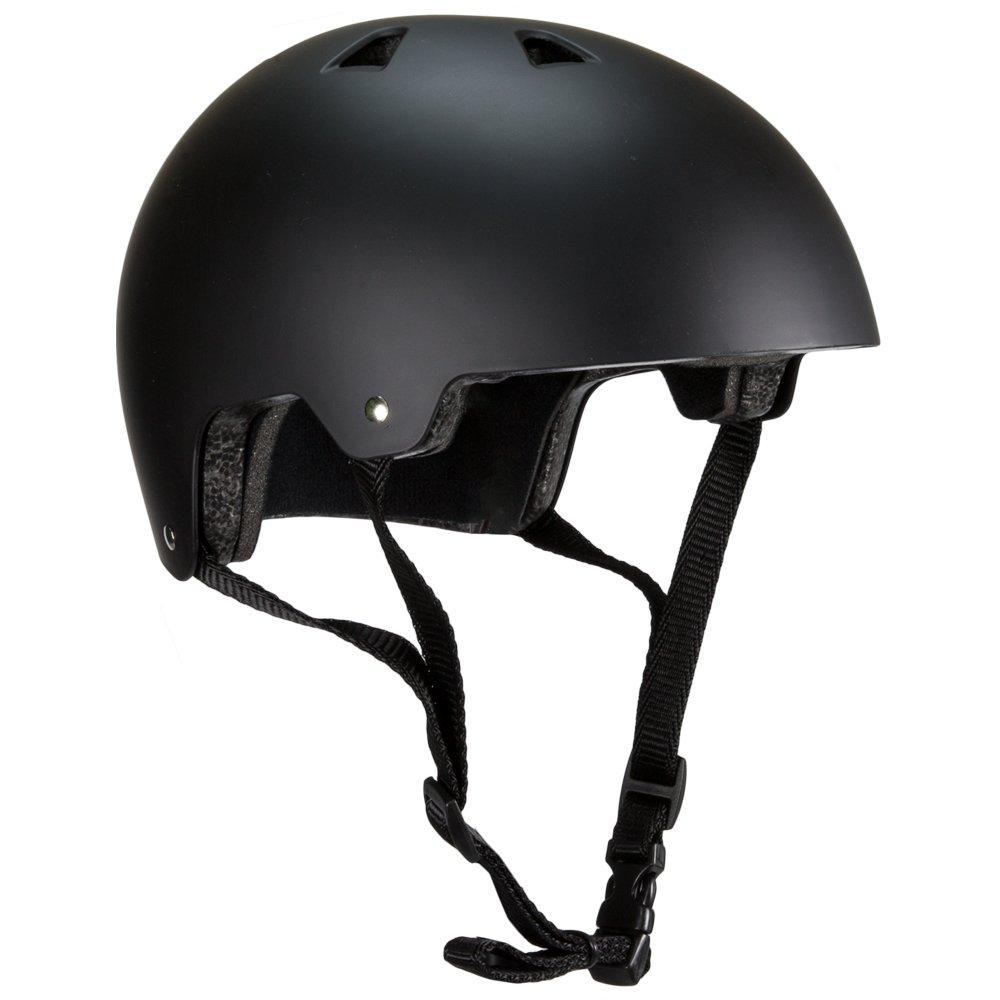 Matt Black - Harsh Protective - HARSH ABS ACTION SPORTS SKATE / SCOOTER HELMET - 1