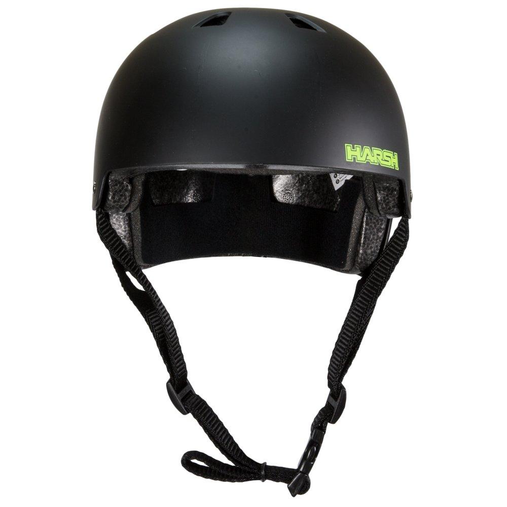 Matt Black - Harsh Protective - HARSH ABS ACTION SPORTS SKATE / SCOOTER HELMET - 3