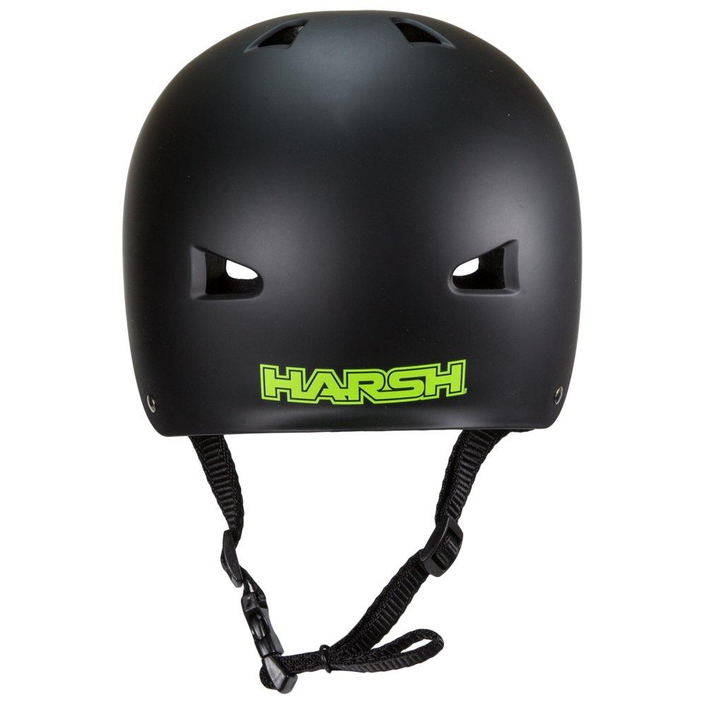 Matt Black - Harsh Protective - HARSH ABS ACTION SPORTS SKATE / SCOOTER HELMET - 4