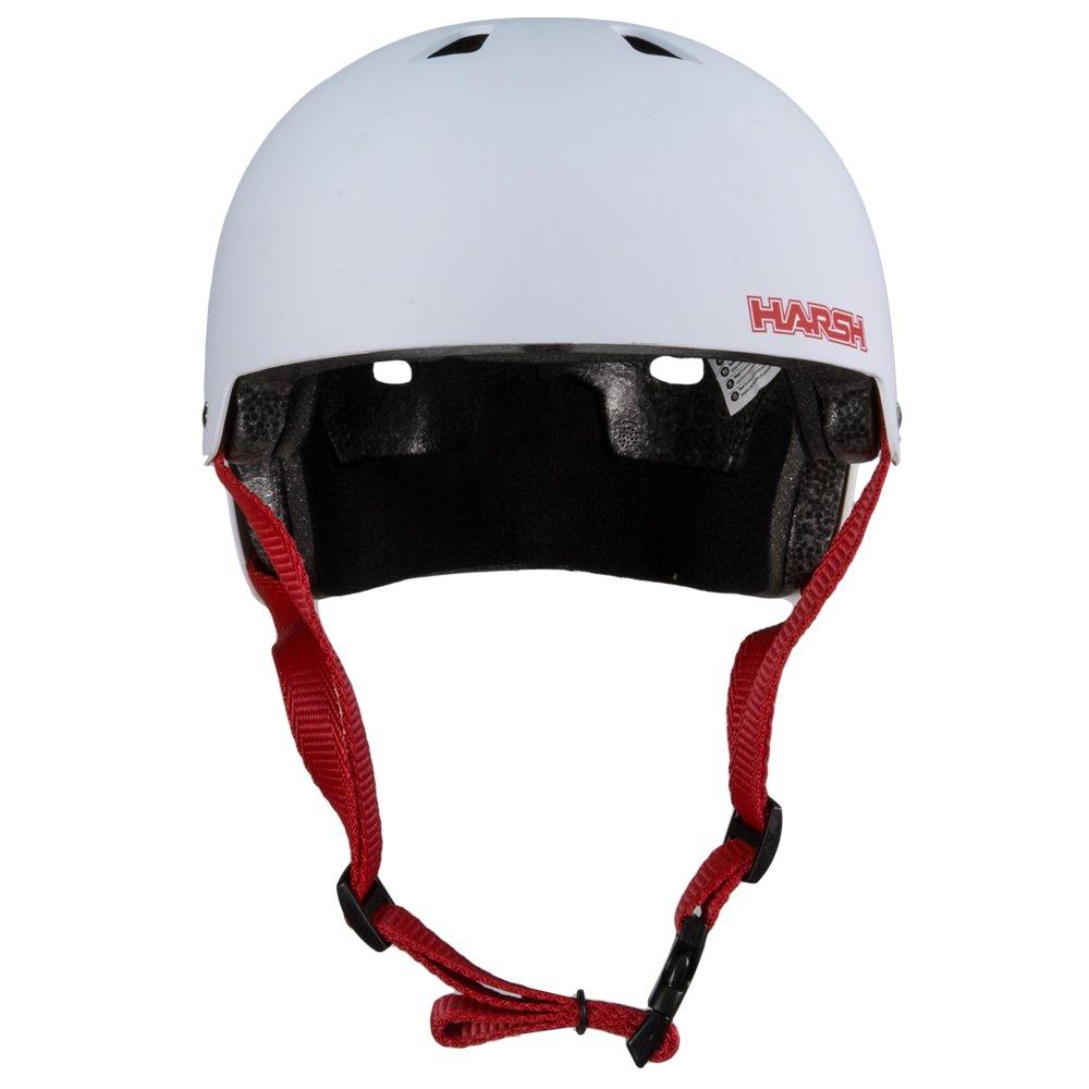 White - Harsh Protective - HARSH ABS ACTION SPORTS SKATE / SCOOTER HELMET - 3