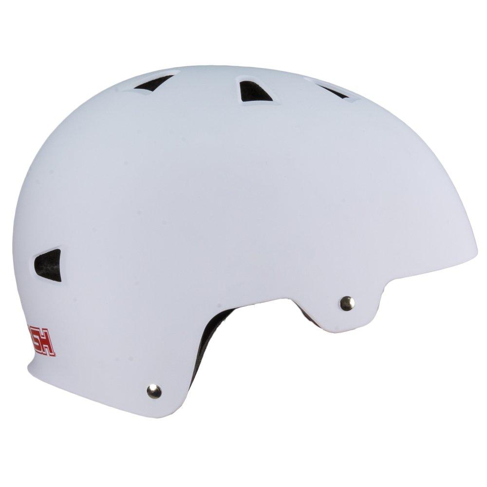 White - Harsh Protective - HARSH ABS ACTION SPORTS SKATE / SCOOTER HELMET - 5