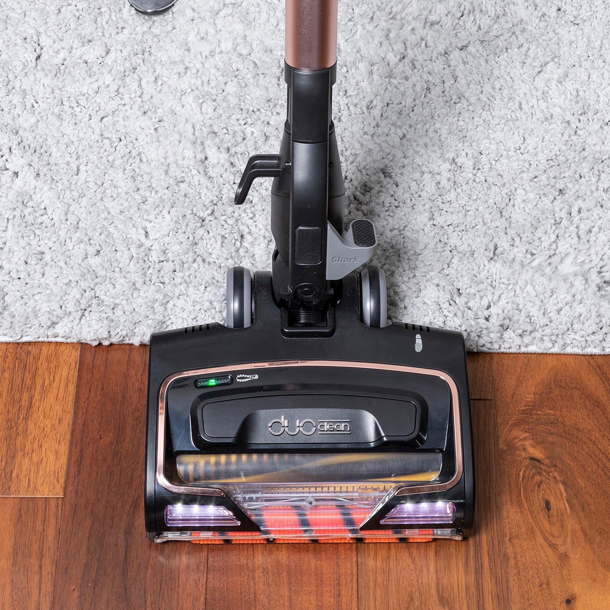 Black - Shark - Shark Anti Hair Wrap Corded Stick Vacuum HZ500UKT - 4