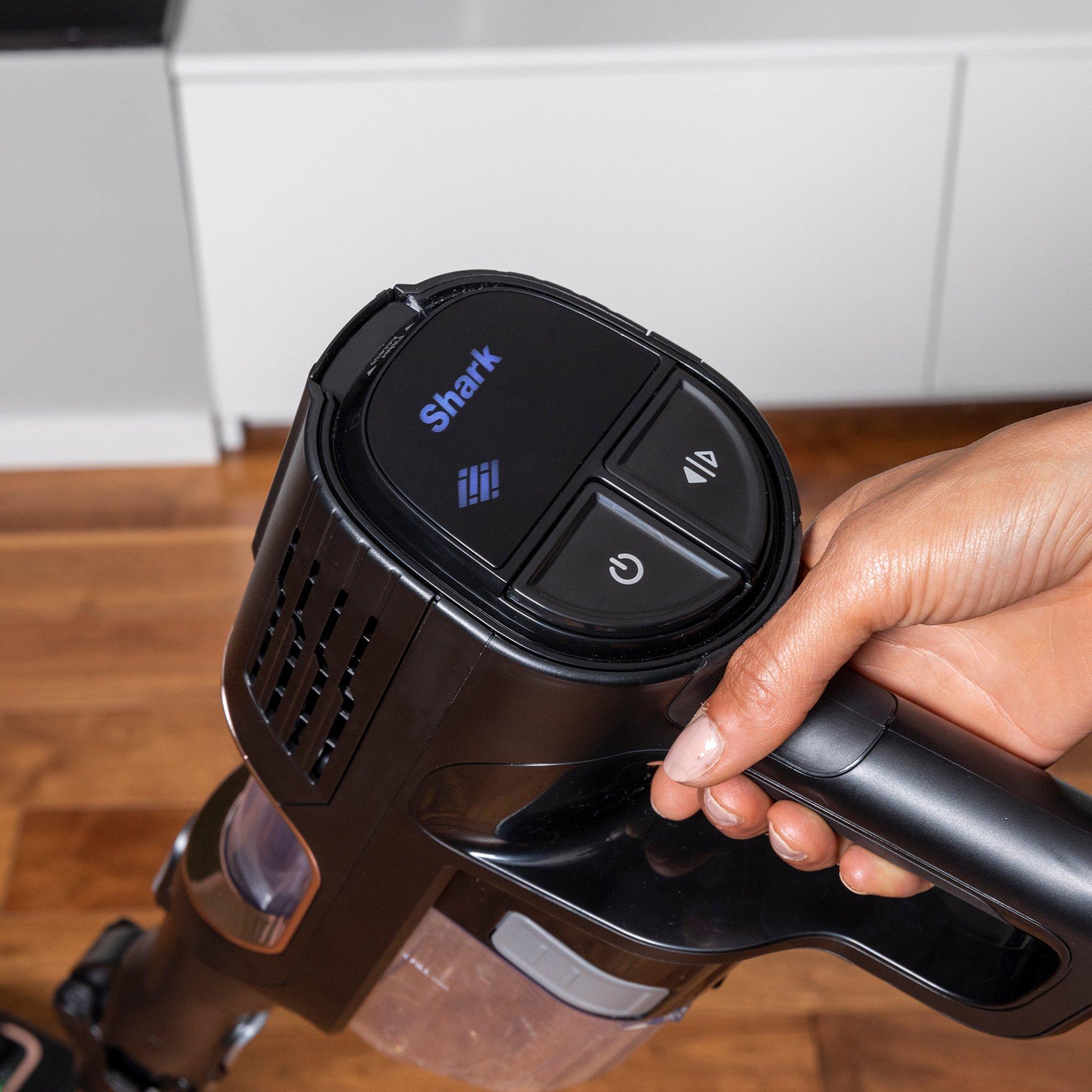 Black - Shark - Shark Anti Hair Wrap Corded Stick Vacuum HZ500UKT - 9