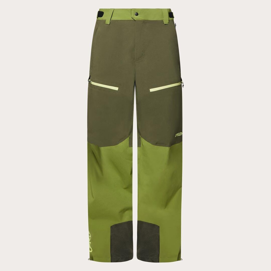 Oakley Men's Lined Shell Ski Trousers - Fern - X Large