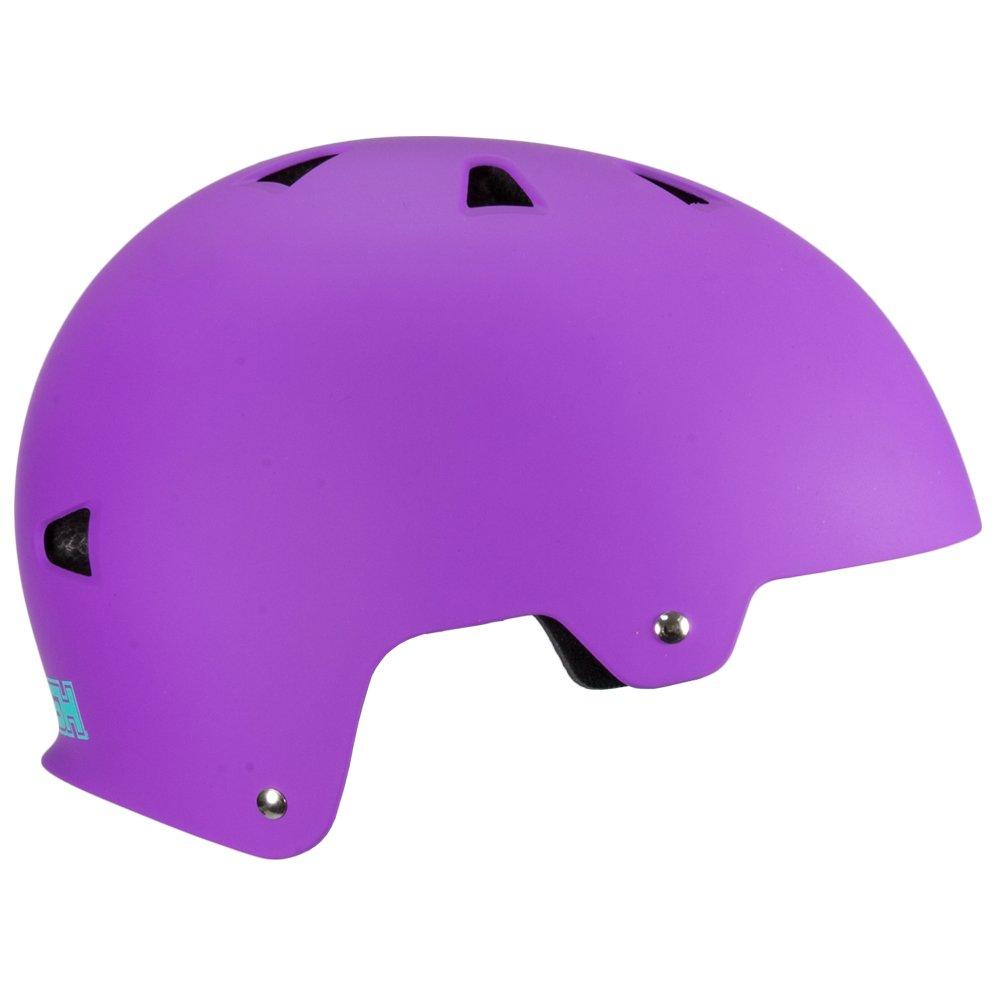 Purple - Harsh Protective - HARSH ABS ACTION SPORTS SKATE / SCOOTER HELMET - 5