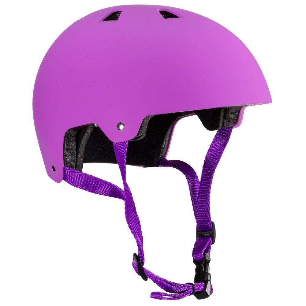 Pink - Harsh Protective - HARSH ABS ACTION SPORTS SKATE / SCOOTER HELMET - 1