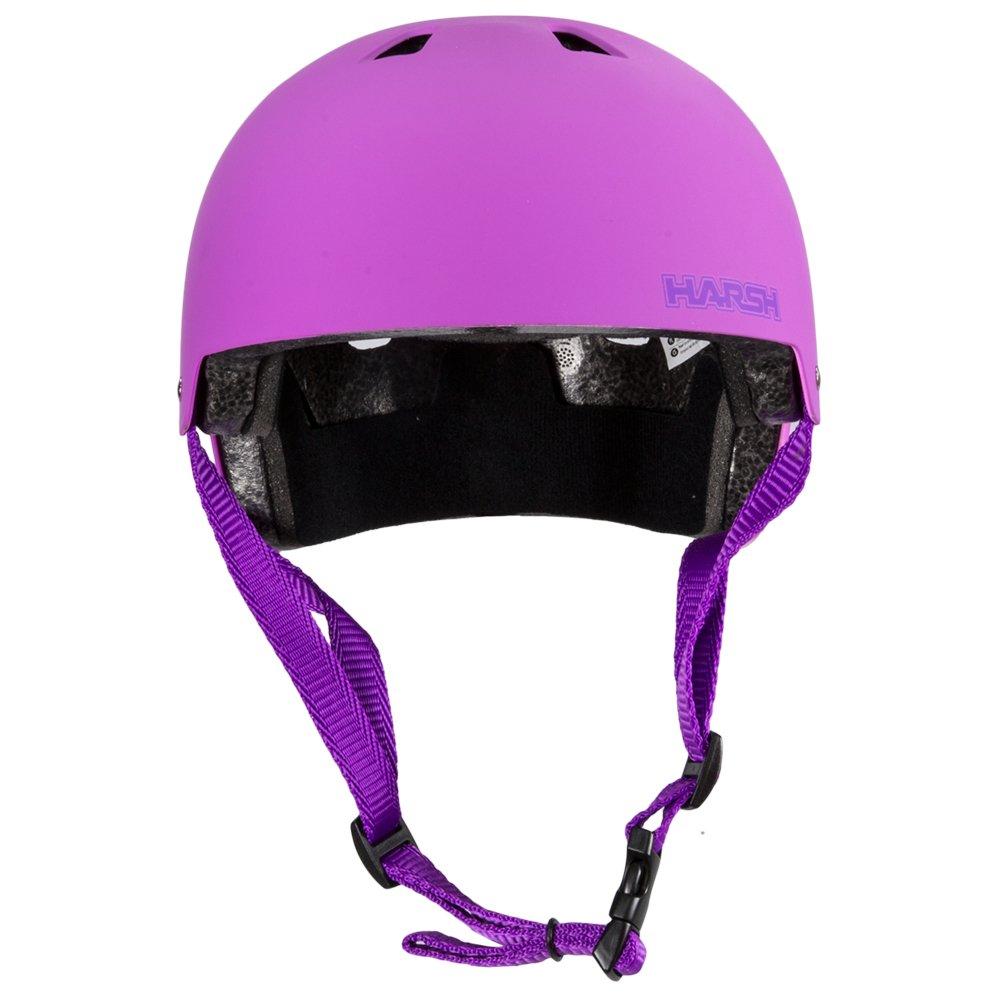 Pink - Harsh Protective - HARSH ABS ACTION SPORTS SKATE / SCOOTER HELMET - 3