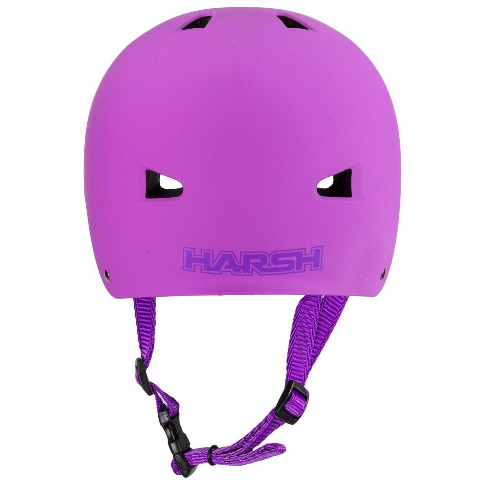 Pink - Harsh Protective - HARSH ABS ACTION SPORTS SKATE / SCOOTER HELMET - 4