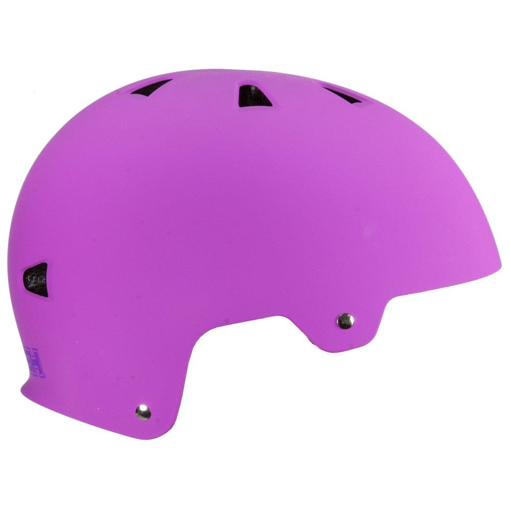 Pink - Harsh Protective - HARSH ABS ACTION SPORTS SKATE / SCOOTER HELMET - 5